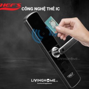 Khoá vân tay Chefs EH A16SB