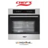 Lò nướng Chefs EH BO600S âm tủ tiêu chuẩn Châu Âu dung tích 56L 1 Lò nướng Chefs EH BO600S âm tủ tiêu chuẩn Châu Âu dung tích 56L
