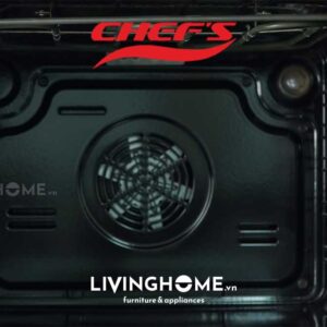 Lò nướng Chefs EH BO600S âm tủ tiêu chuẩn Châu Âu dung tích 56L 14 Lò nướng Chefs EH BO600S âm tủ tiêu chuẩn Châu Âu dung tích 56L