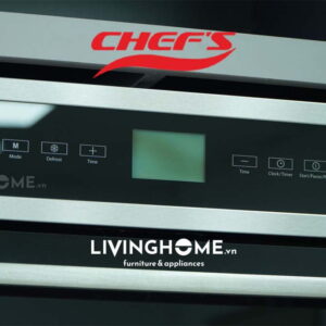 Lò nướng Chefs EH BO600S âm tủ tiêu chuẩn Châu Âu dung tích 56L 17 Lò nướng Chefs EH BO600S âm tủ tiêu chuẩn Châu Âu dung tích 56L