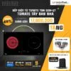 Combo Bếp Điện Từ Tomate TOM 02IH-G7 Và Máy Hút Mùi Tomate Tom 3159B-T9 1 Combo Bếp Điện Từ Tomate TOM 02IH-G7 Và Máy Hút Mùi Tomate Tom 3159B-T9