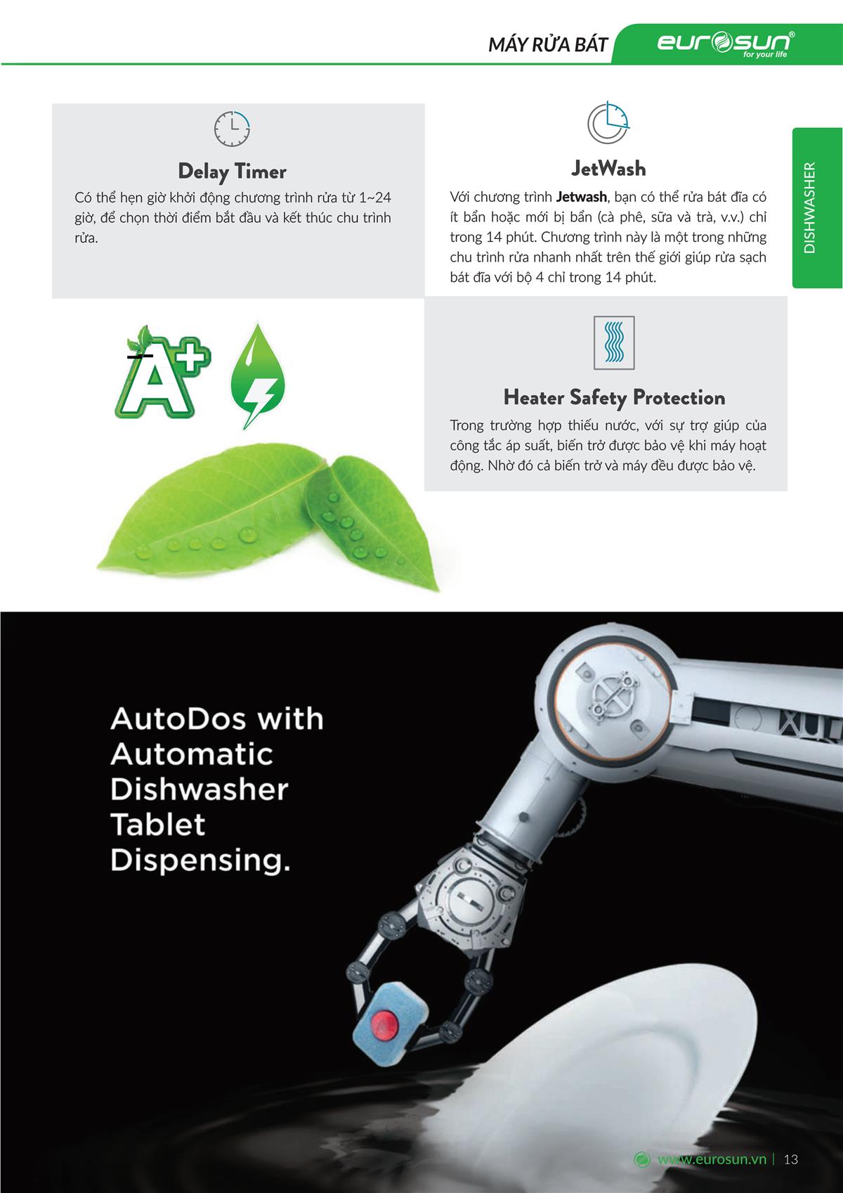 Catalogue Eurosun 34 Catalogue Eurosun - Thiết Bị Nhà Bếp Cao Cấp Đức