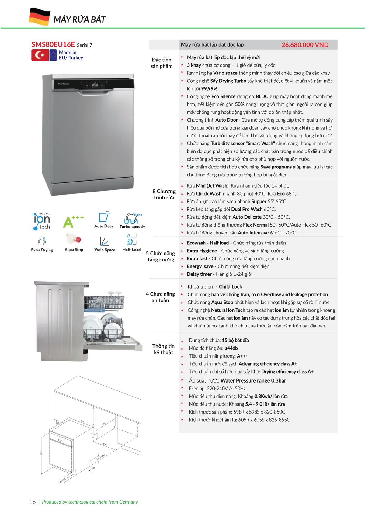 Catalogue Eurosun 37 Catalogue Eurosun - Thiết Bị Nhà Bếp Cao Cấp Đức