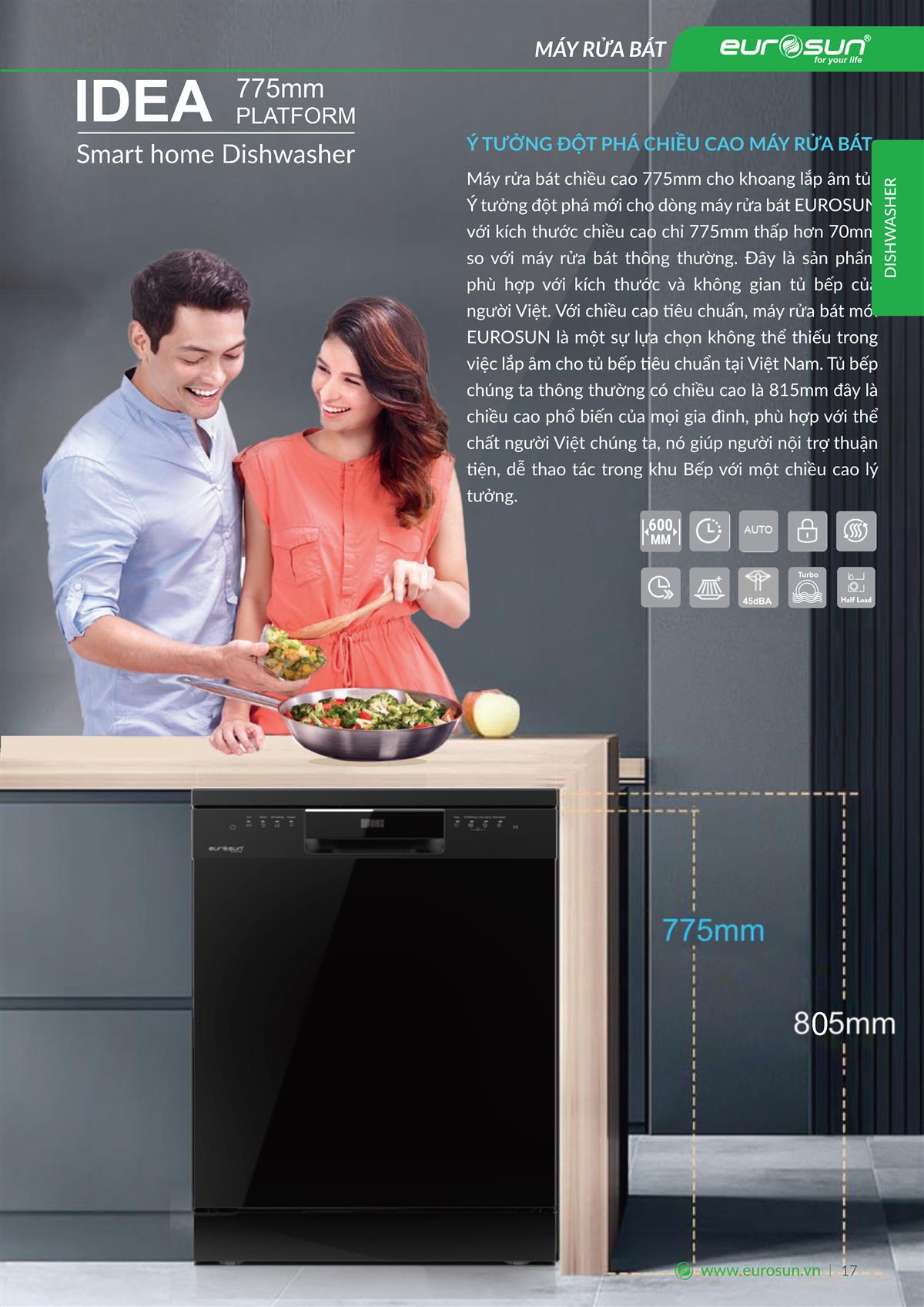 Catalogue Eurosun 38 Catalogue Eurosun - Thiết Bị Nhà Bếp Cao Cấp Đức