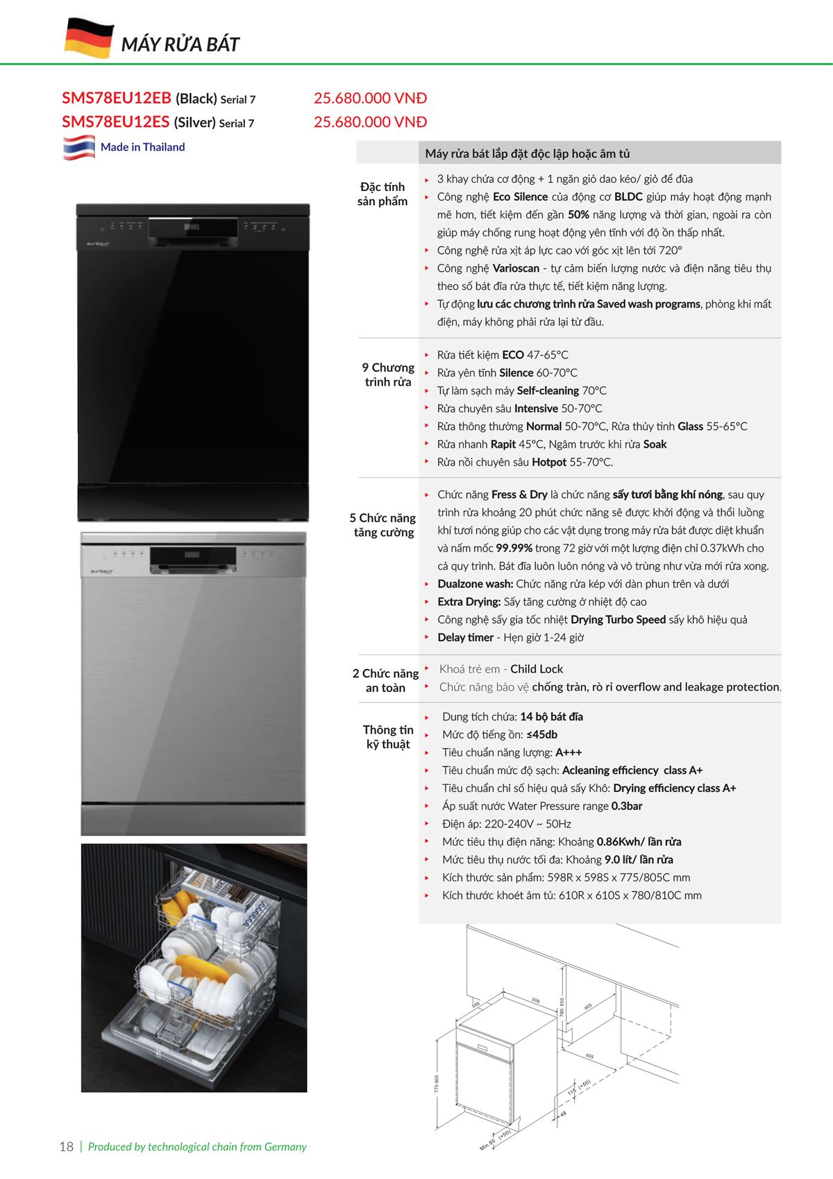 Catalogue Eurosun 39 Catalogue Eurosun - Thiết Bị Nhà Bếp Cao Cấp Đức