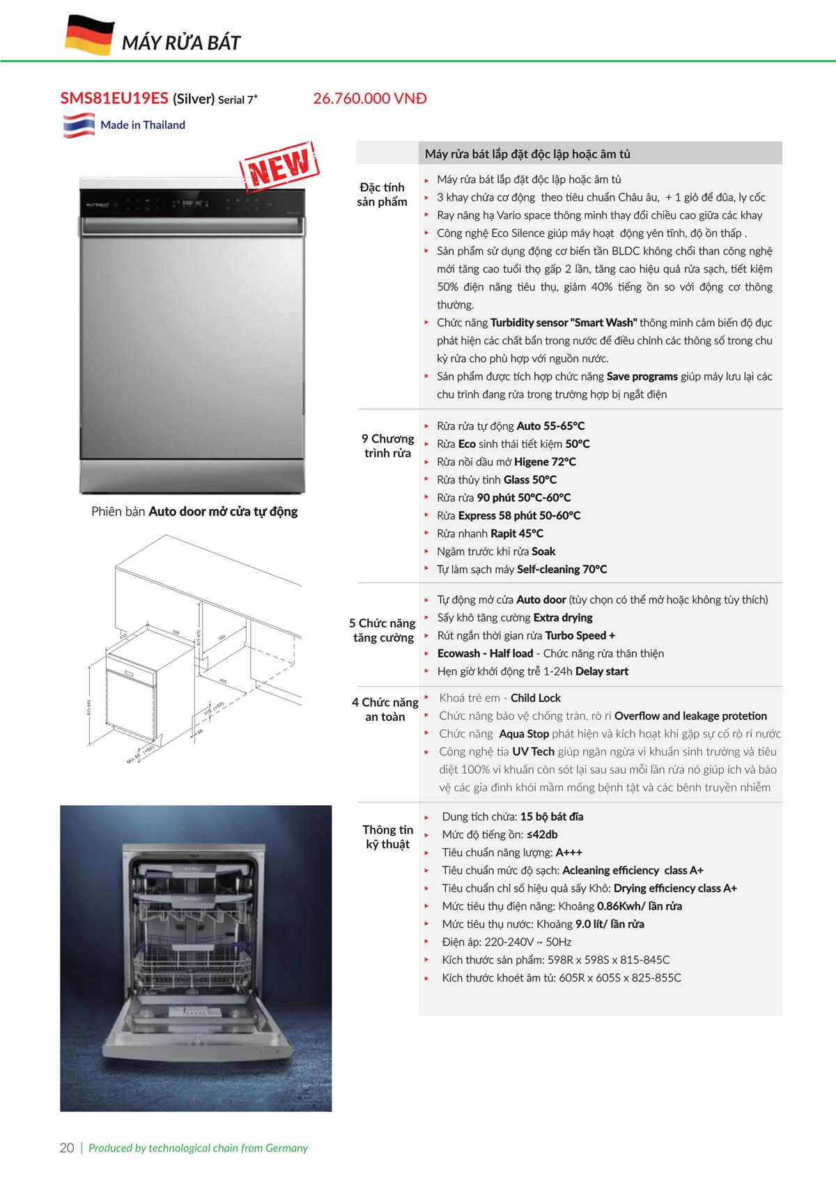 Catalogue Eurosun 41 Catalogue Eurosun - Thiết Bị Nhà Bếp Cao Cấp Đức