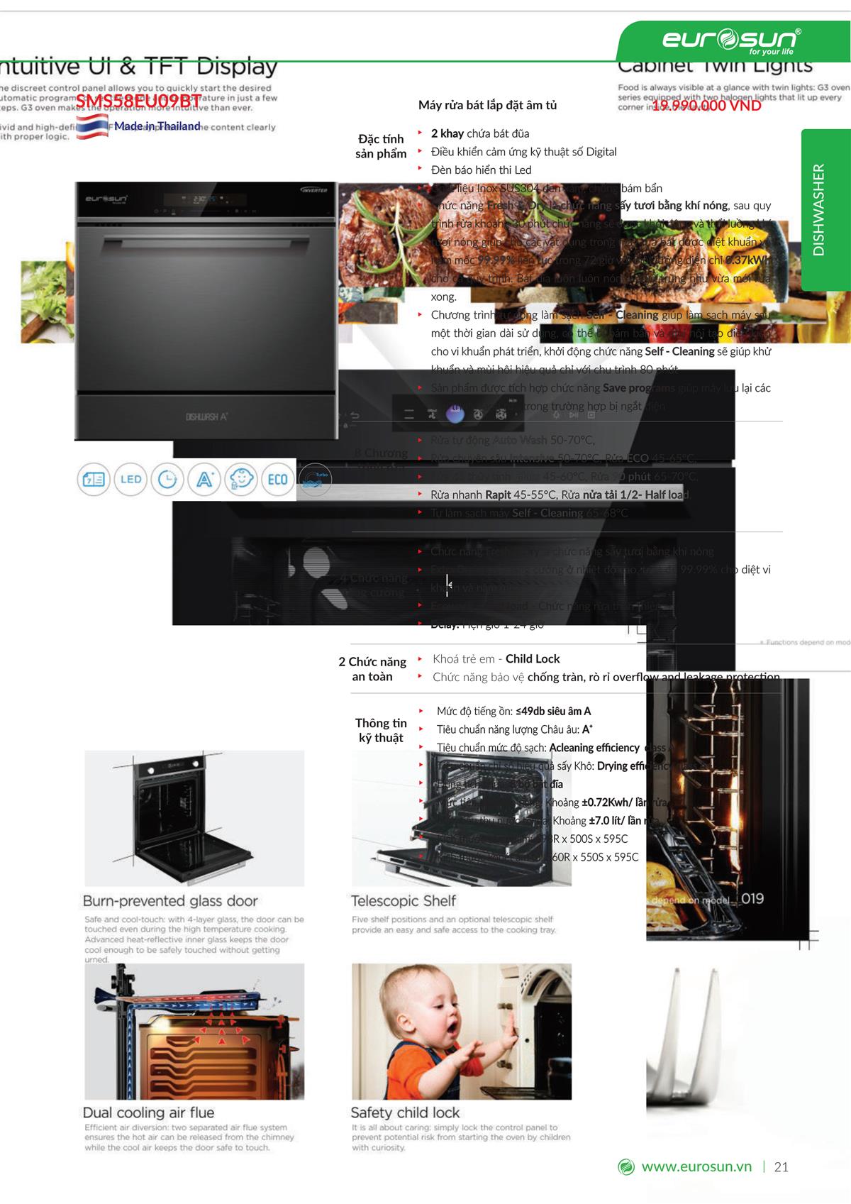 Catalogue Eurosun 42 Catalogue Eurosun - Thiết Bị Nhà Bếp Cao Cấp Đức