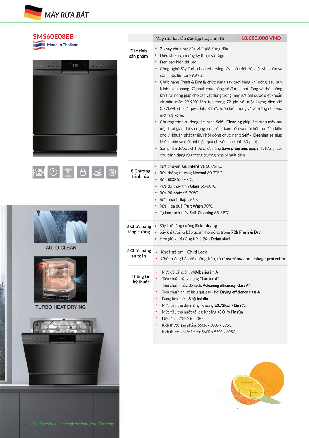 Catalogue Eurosun 43 Catalogue Eurosun - Thiết Bị Nhà Bếp Cao Cấp Đức