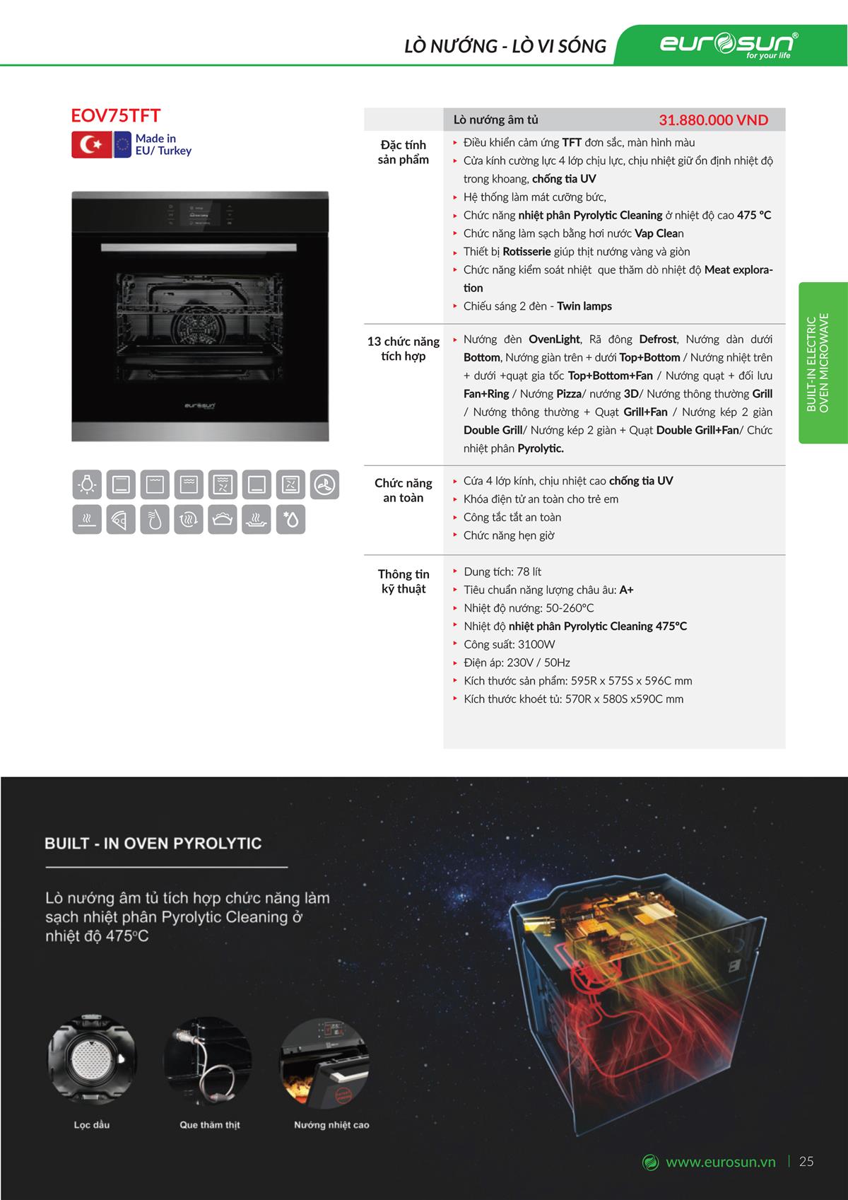 Catalogue Eurosun 46 Catalogue Eurosun - Thiết Bị Nhà Bếp Cao Cấp Đức