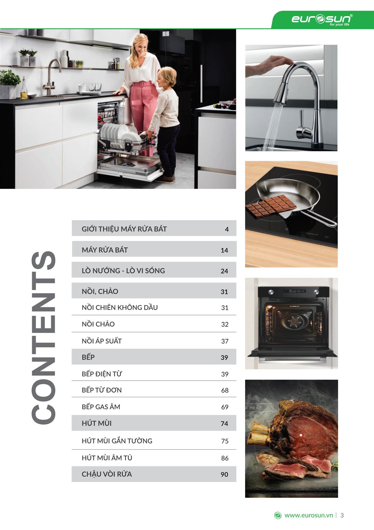 Catalogue Eurosun 24 Catalogue Eurosun - Thiết Bị Nhà Bếp Cao Cấp Đức