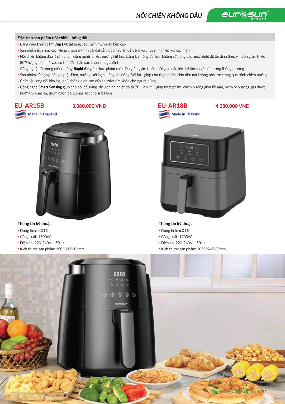 Catalogue Eurosun 52 Catalogue Eurosun - Thiết Bị Nhà Bếp Cao Cấp Đức