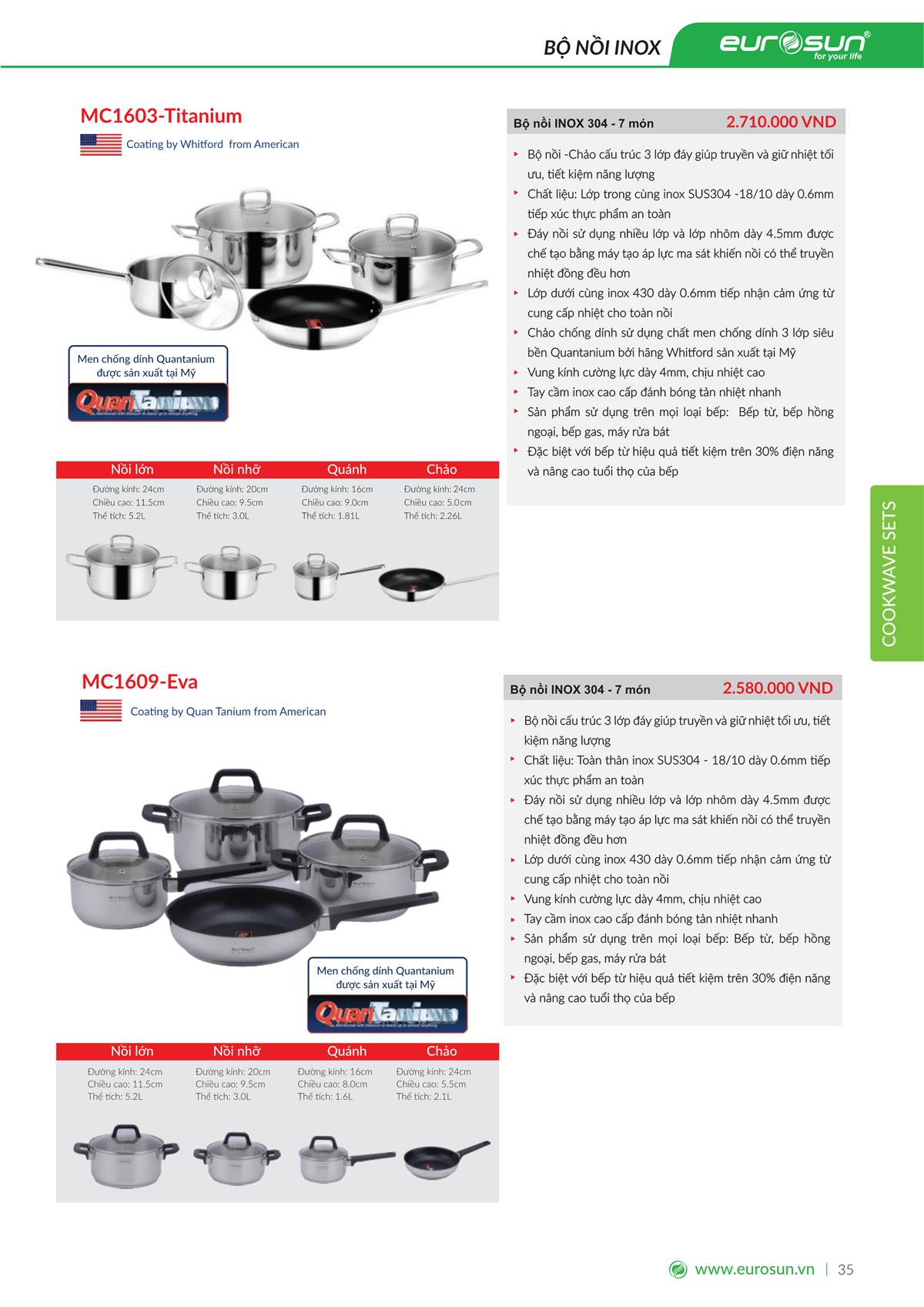 Catalogue Eurosun 56 Catalogue Eurosun - Thiết Bị Nhà Bếp Cao Cấp Đức