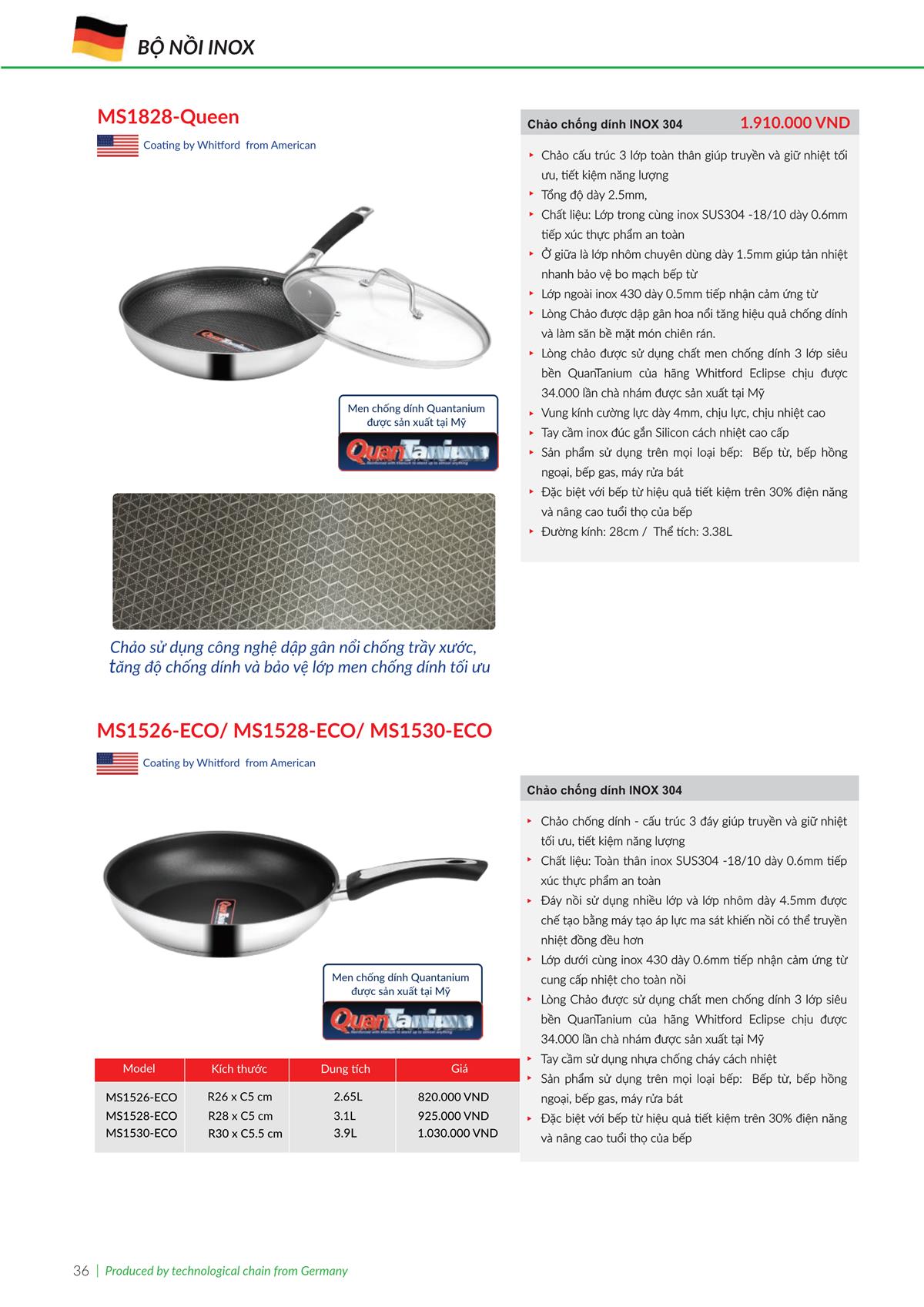 Catalogue Eurosun 57 Catalogue Eurosun - Thiết Bị Nhà Bếp Cao Cấp Đức