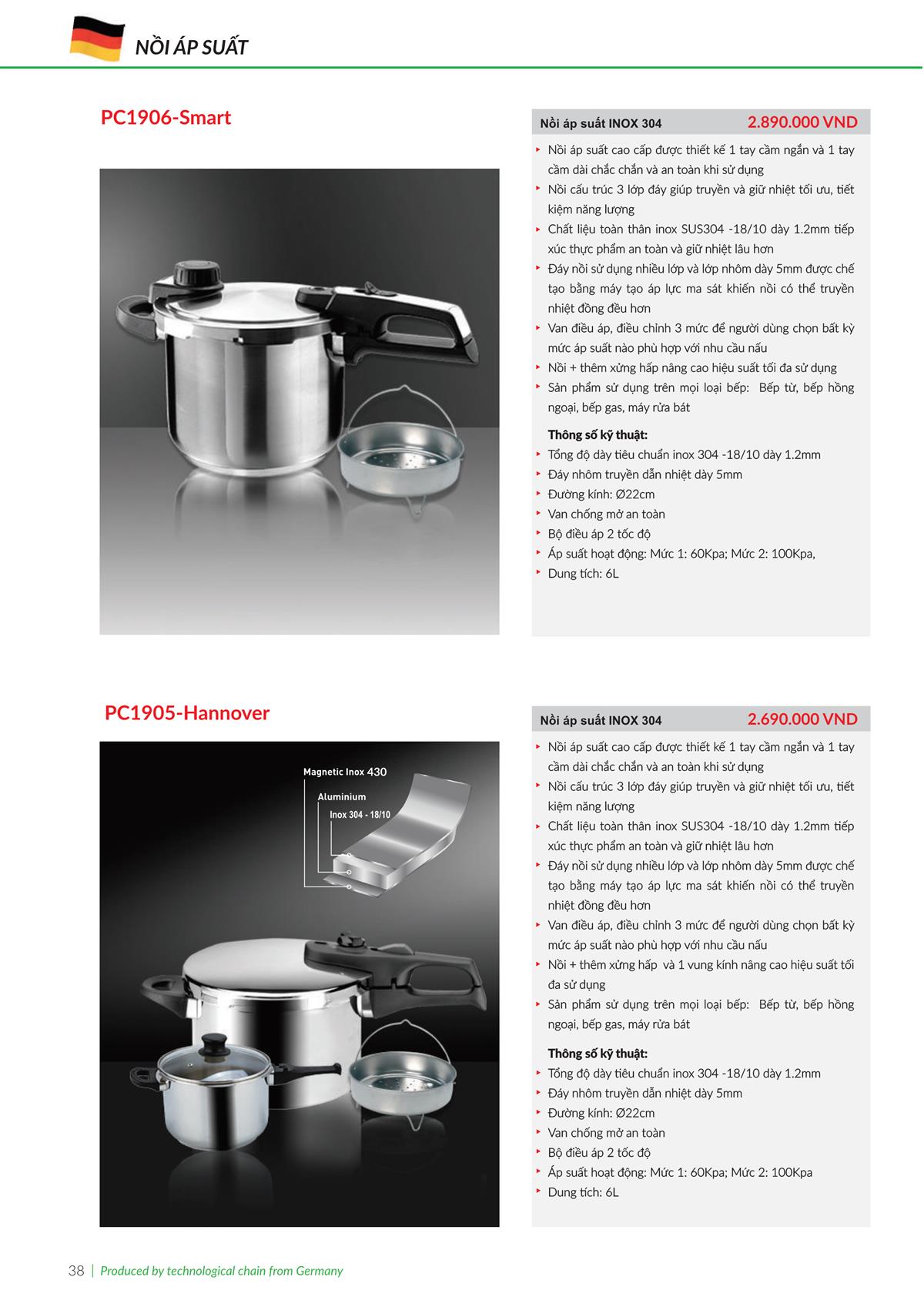 Catalogue Eurosun 59 Catalogue Eurosun - Thiết Bị Nhà Bếp Cao Cấp Đức