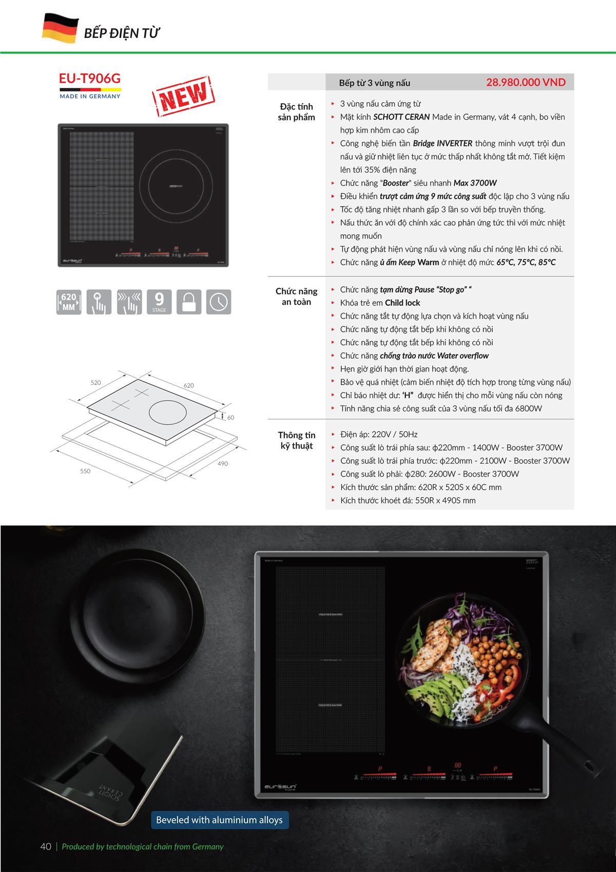 Catalogue Eurosun 61 Catalogue Eurosun - Thiết Bị Nhà Bếp Cao Cấp Đức
