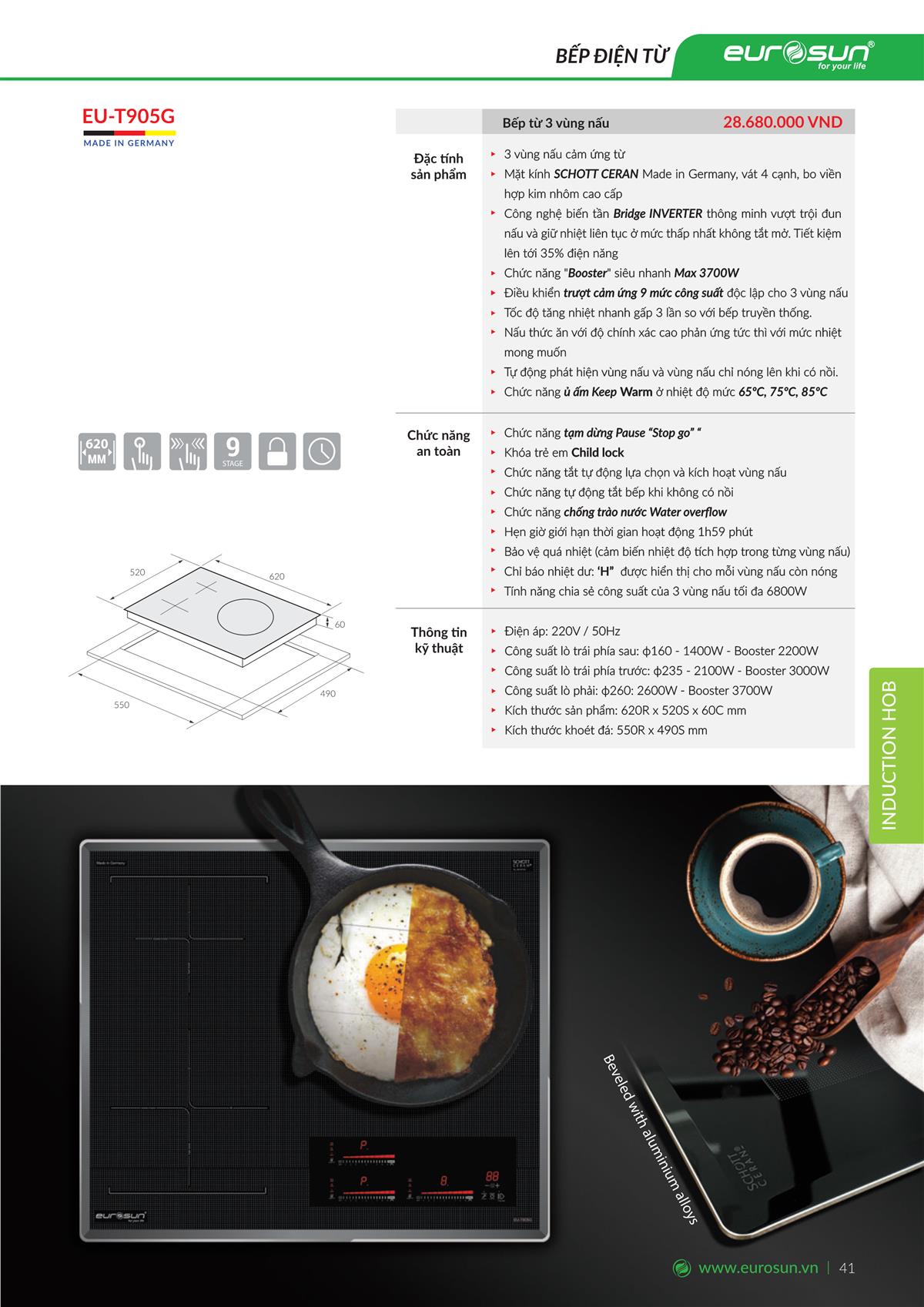 Catalogue Eurosun 62 Catalogue Eurosun - Thiết Bị Nhà Bếp Cao Cấp Đức