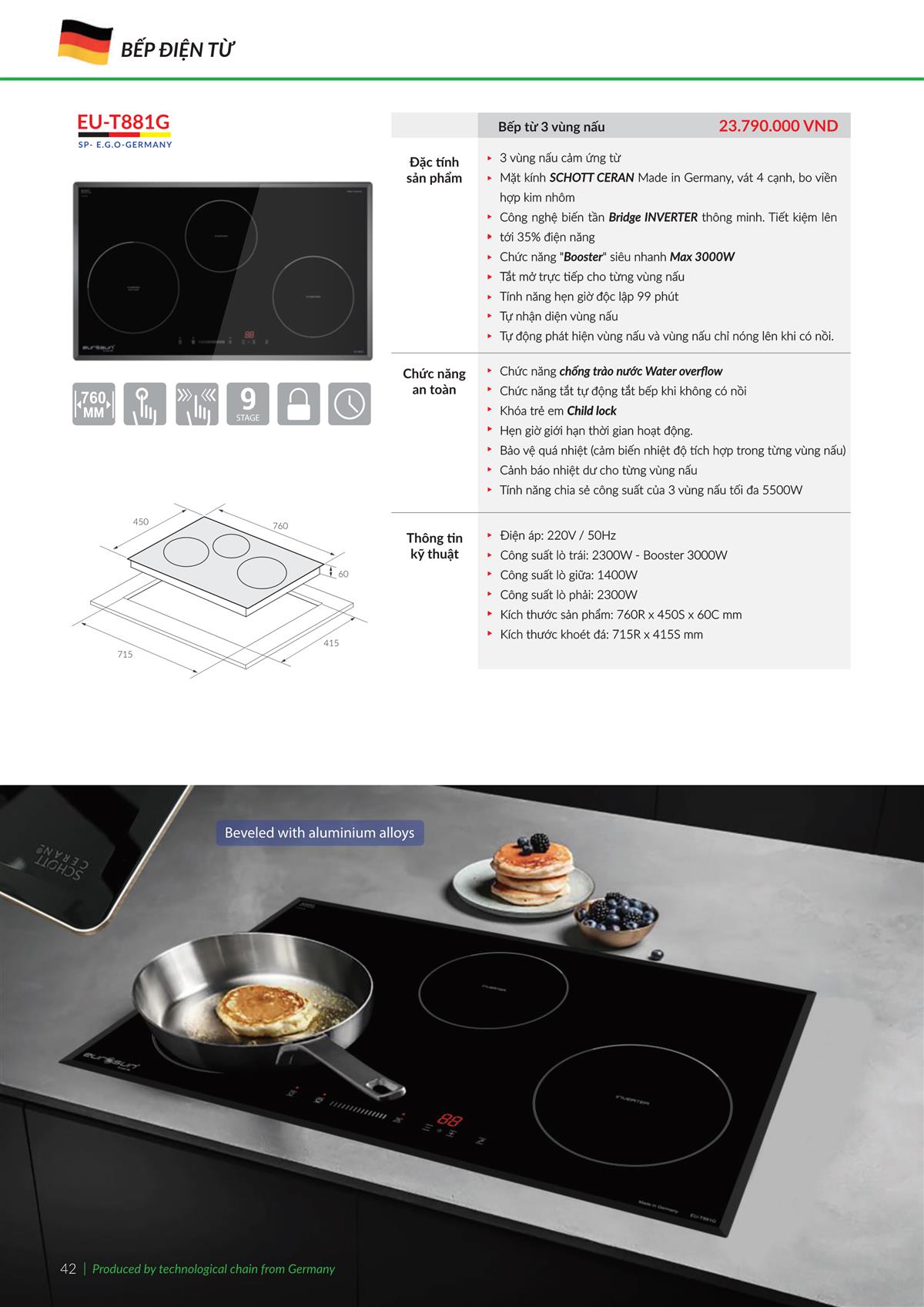 Catalogue Eurosun 63 Catalogue Eurosun - Thiết Bị Nhà Bếp Cao Cấp Đức