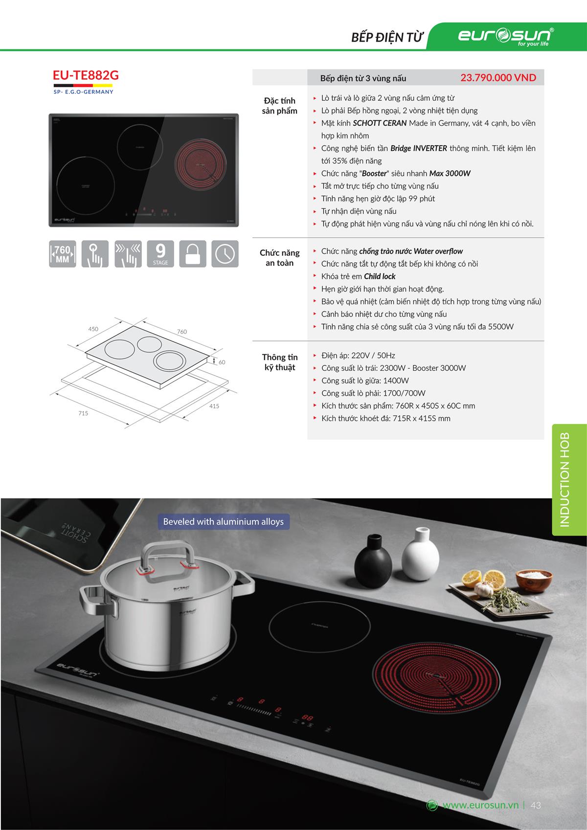Catalogue Eurosun 64 Catalogue Eurosun - Thiết Bị Nhà Bếp Cao Cấp Đức