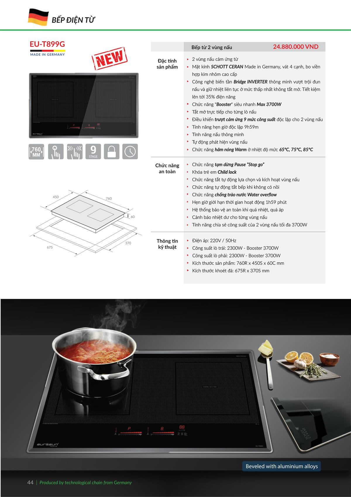 Catalogue Eurosun 65 Catalogue Eurosun - Thiết Bị Nhà Bếp Cao Cấp Đức
