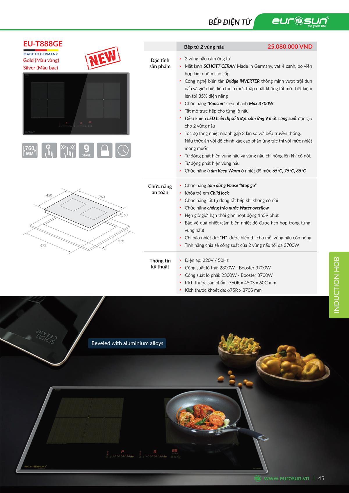 Catalogue Eurosun 66 Catalogue Eurosun - Thiết Bị Nhà Bếp Cao Cấp Đức