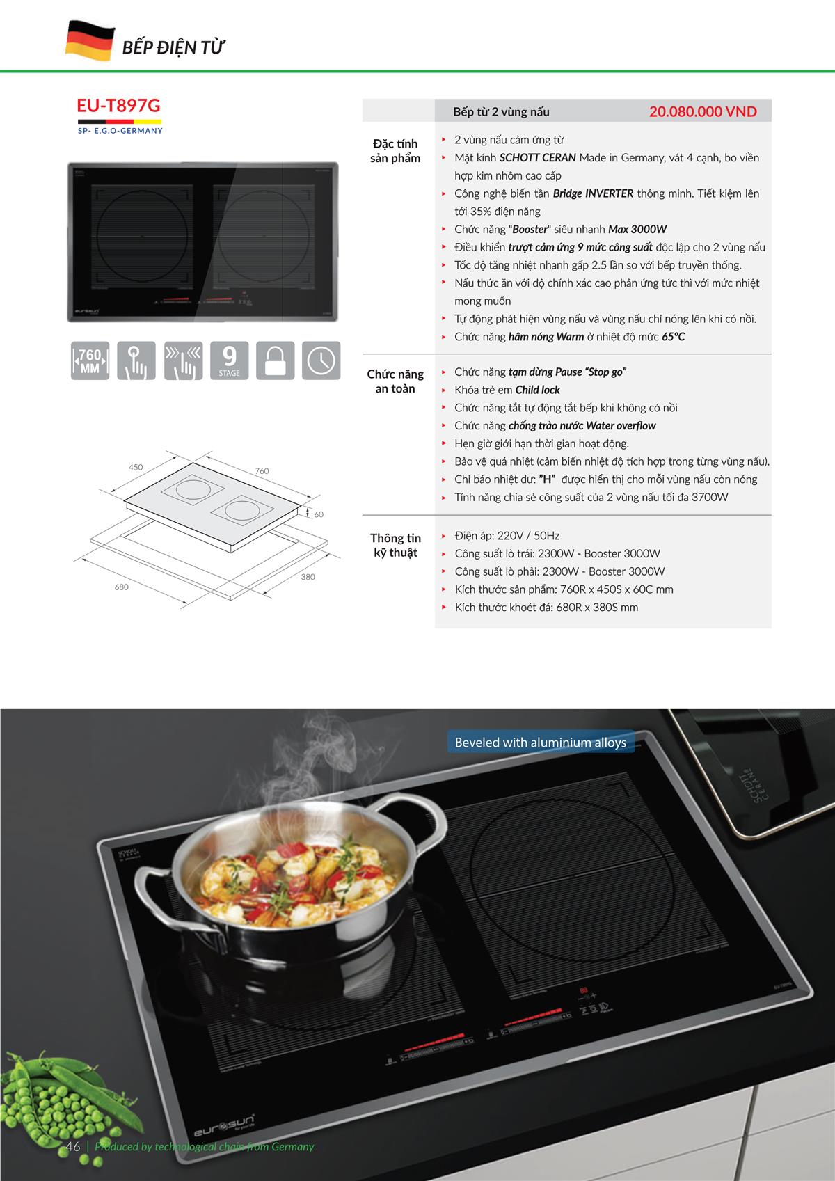 Catalogue Eurosun 67 Catalogue Eurosun - Thiết Bị Nhà Bếp Cao Cấp Đức