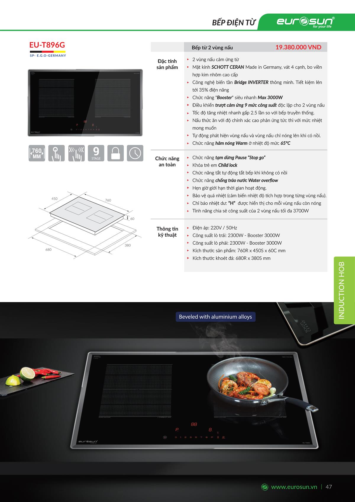 Catalogue Eurosun 68 Catalogue Eurosun - Thiết Bị Nhà Bếp Cao Cấp Đức
