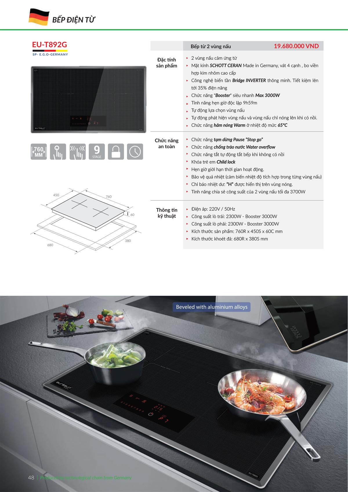 Catalogue Eurosun 69 Catalogue Eurosun - Thiết Bị Nhà Bếp Cao Cấp Đức