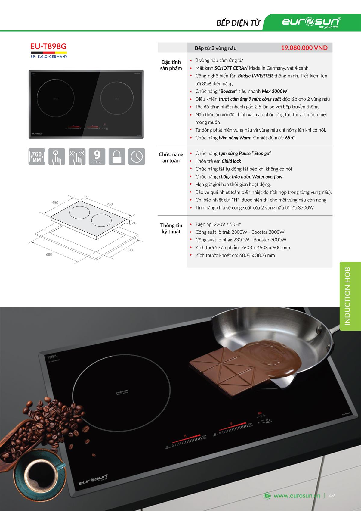 Catalogue Eurosun 70 Catalogue Eurosun - Thiết Bị Nhà Bếp Cao Cấp Đức