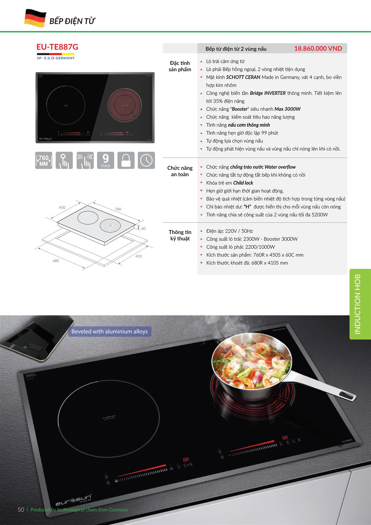 Catalogue Eurosun 71 Catalogue Eurosun - Thiết Bị Nhà Bếp Cao Cấp Đức