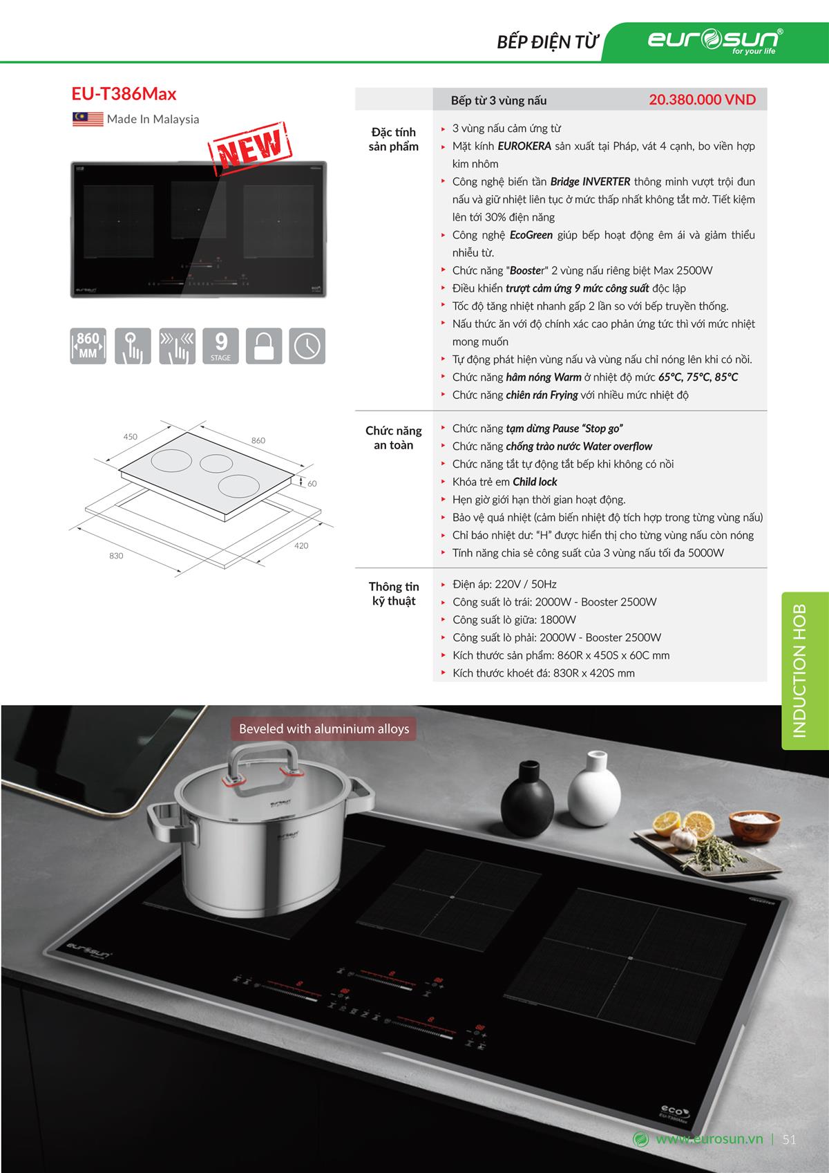 Catalogue Eurosun 72 Catalogue Eurosun - Thiết Bị Nhà Bếp Cao Cấp Đức