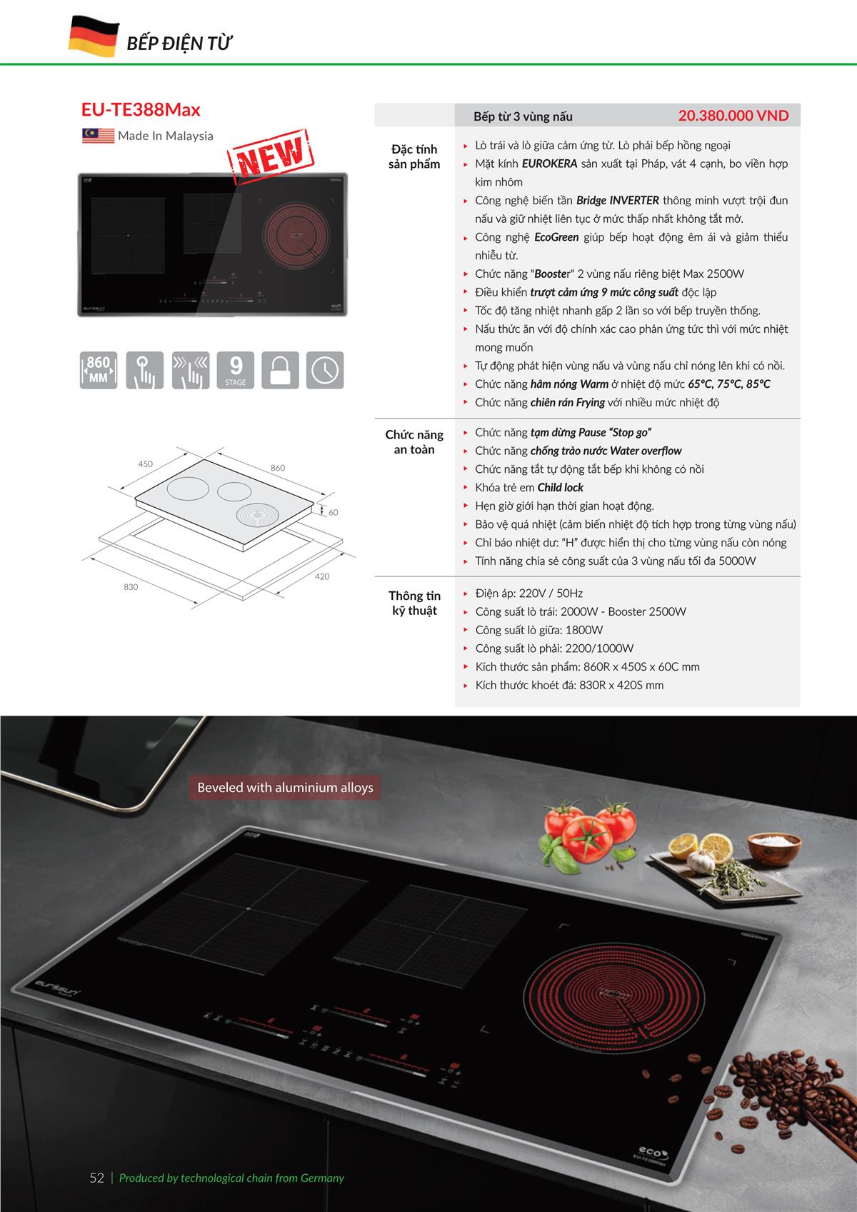 Catalogue Eurosun 73 Catalogue Eurosun - Thiết Bị Nhà Bếp Cao Cấp Đức