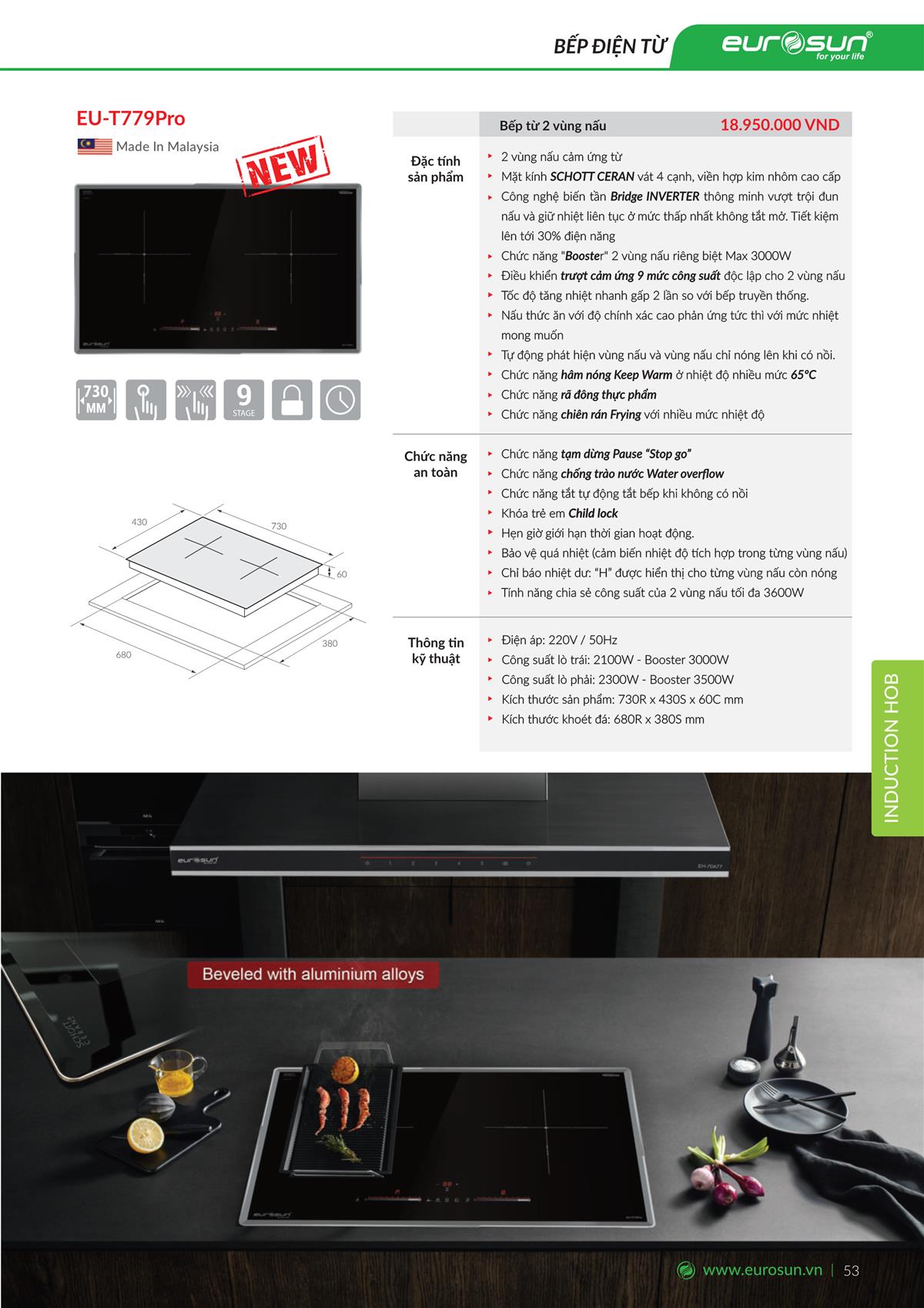 Catalogue Eurosun 74 Catalogue Eurosun - Thiết Bị Nhà Bếp Cao Cấp Đức