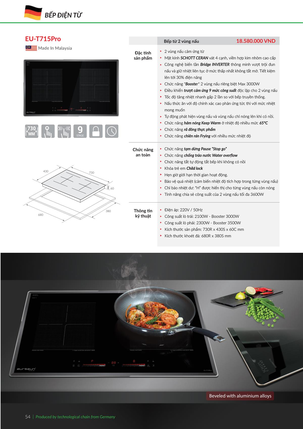 Catalogue Eurosun 75 Catalogue Eurosun - Thiết Bị Nhà Bếp Cao Cấp Đức