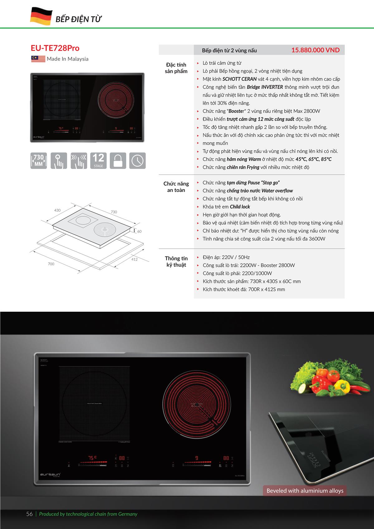 Catalogue Eurosun 77 Catalogue Eurosun - Thiết Bị Nhà Bếp Cao Cấp Đức