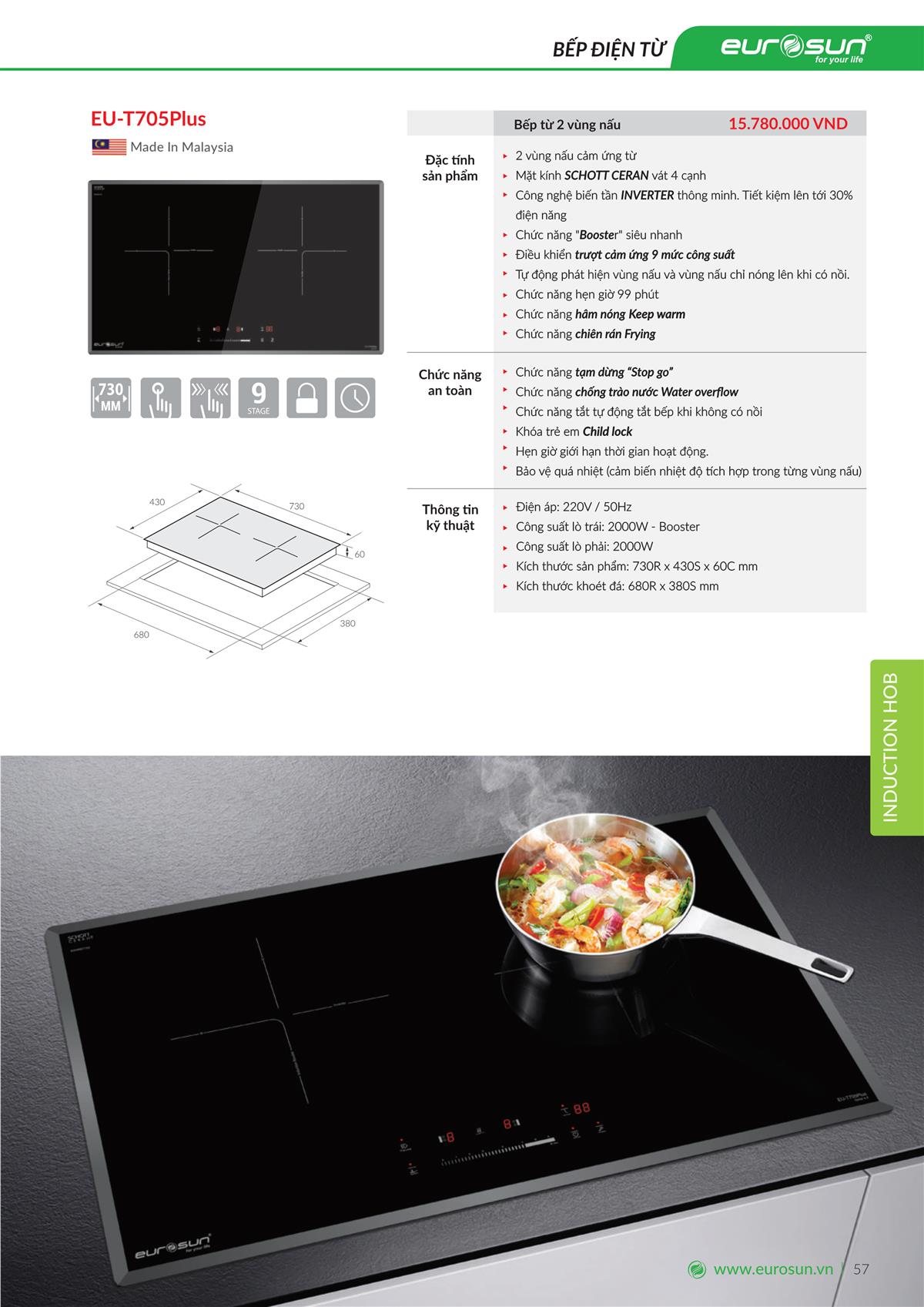 Catalogue Eurosun 78 Catalogue Eurosun - Thiết Bị Nhà Bếp Cao Cấp Đức