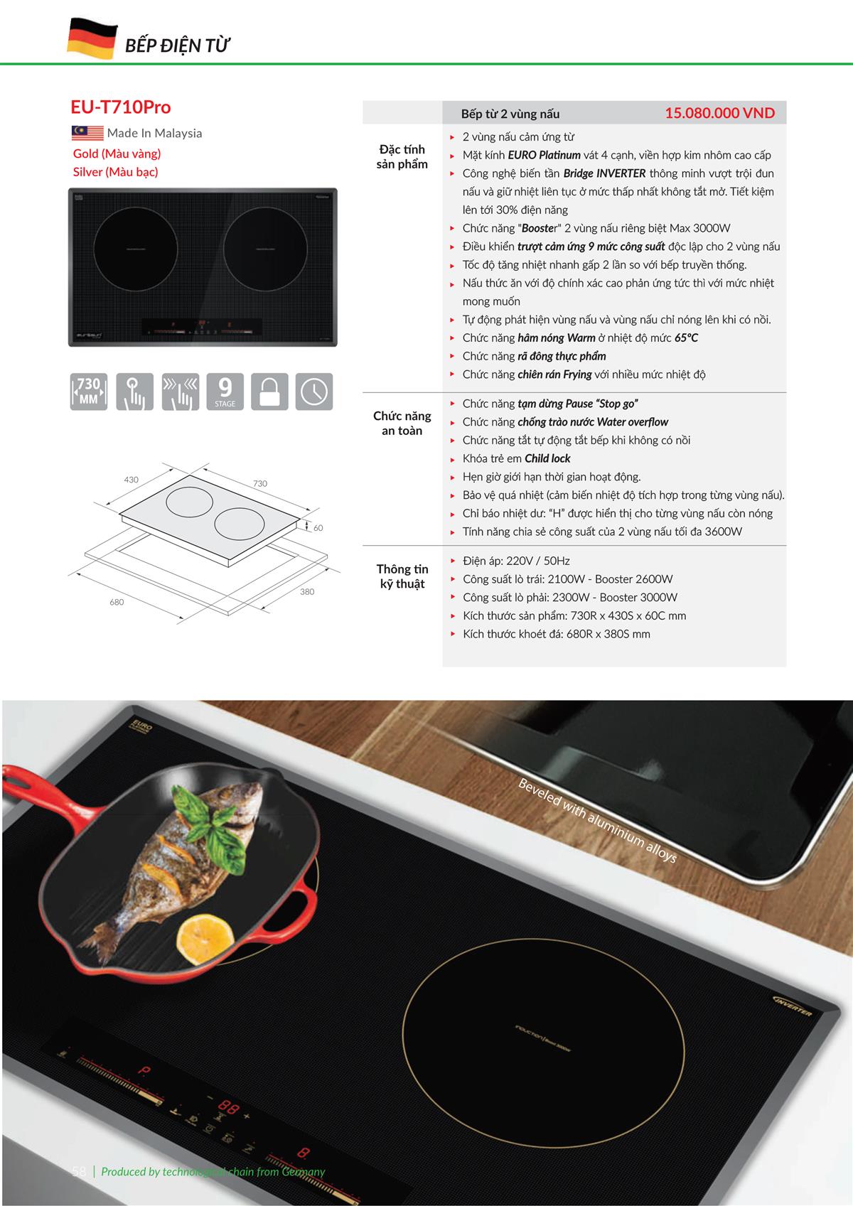 Catalogue Eurosun 79 Catalogue Eurosun - Thiết Bị Nhà Bếp Cao Cấp Đức