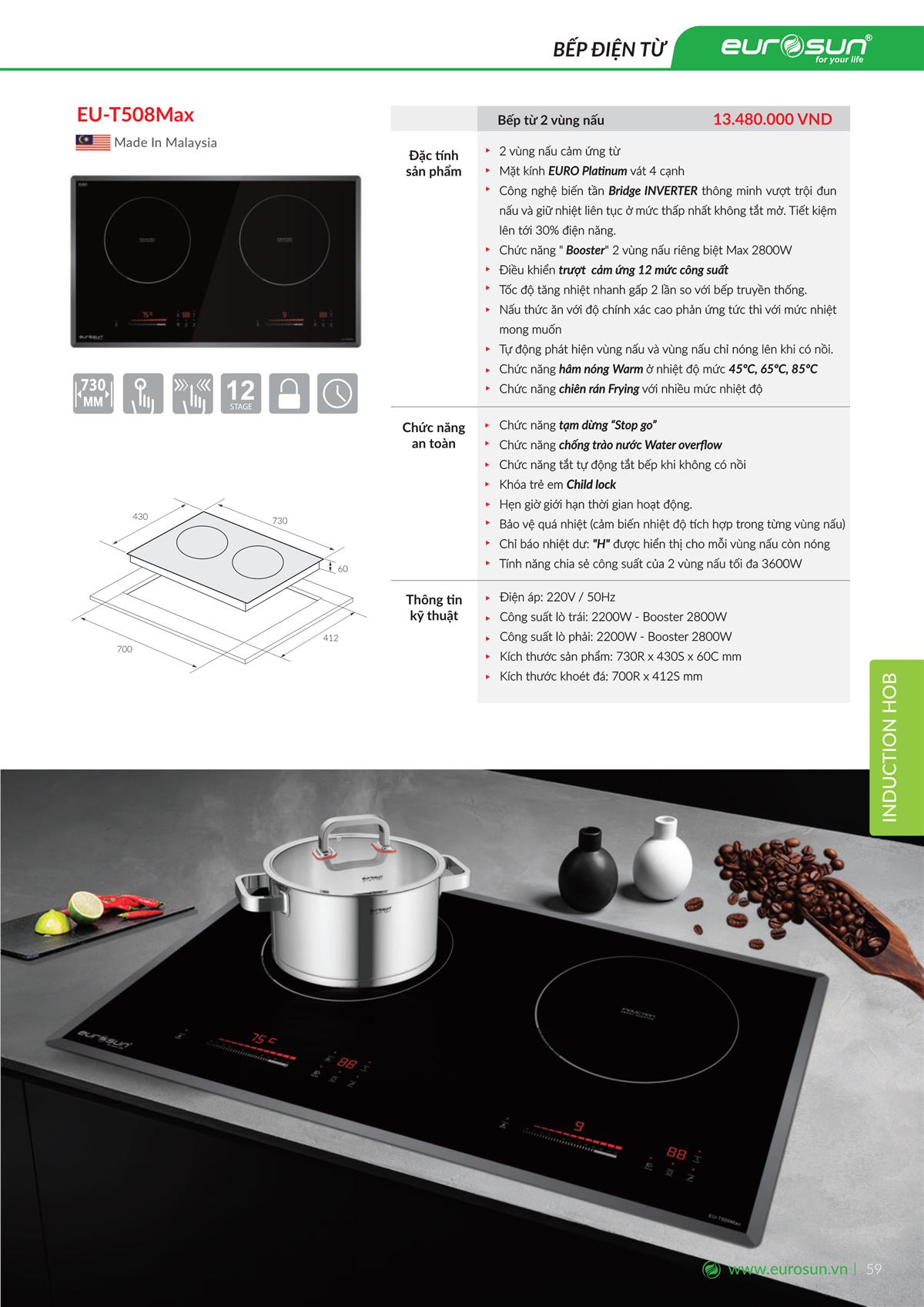 Catalogue Eurosun 80 Catalogue Eurosun - Thiết Bị Nhà Bếp Cao Cấp Đức