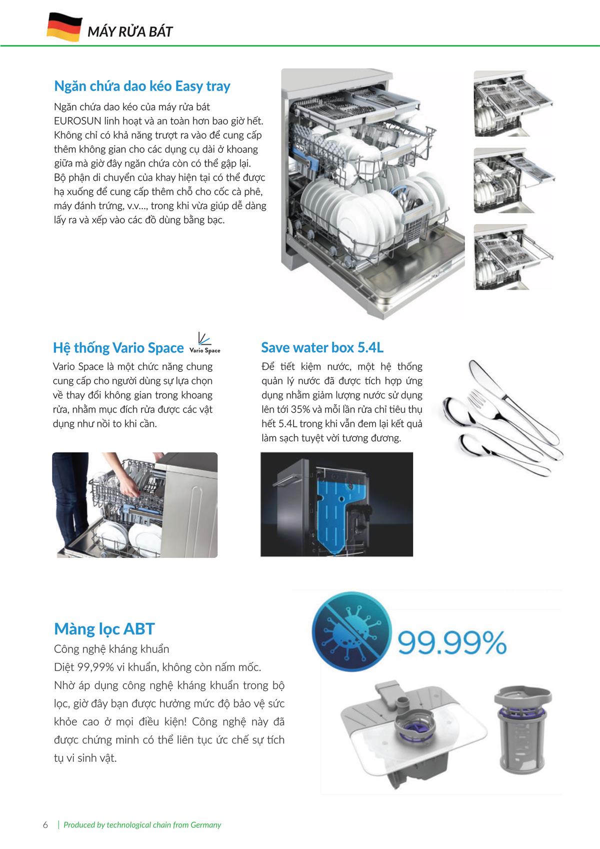 Catalogue Eurosun 27 Catalogue Eurosun - Thiết Bị Nhà Bếp Cao Cấp Đức