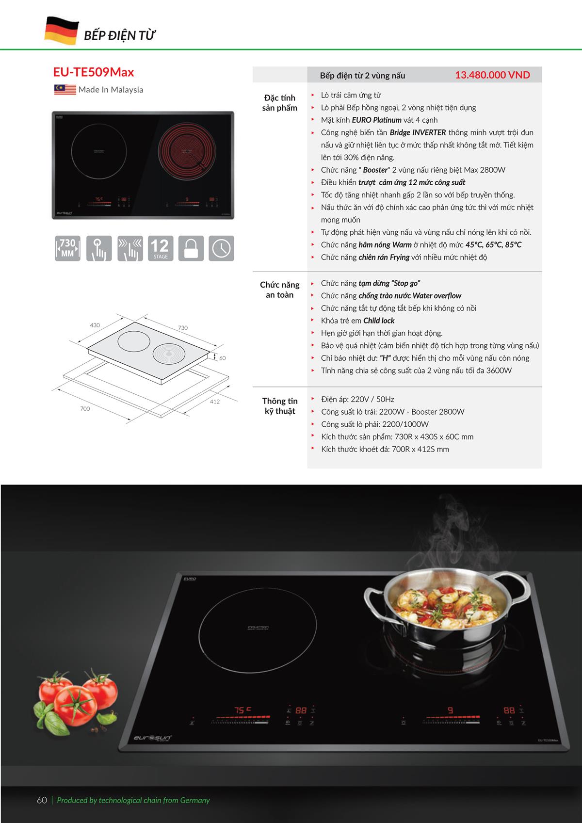 Catalogue Eurosun 81 Catalogue Eurosun - Thiết Bị Nhà Bếp Cao Cấp Đức