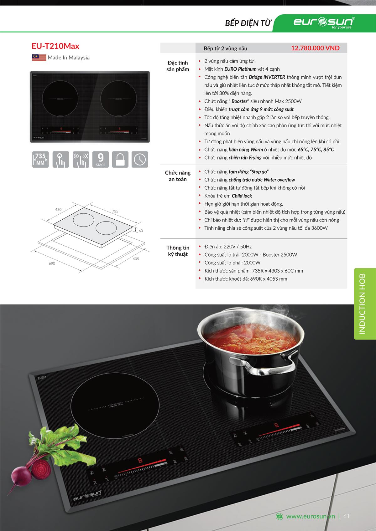 Catalogue Eurosun 82 Catalogue Eurosun - Thiết Bị Nhà Bếp Cao Cấp Đức