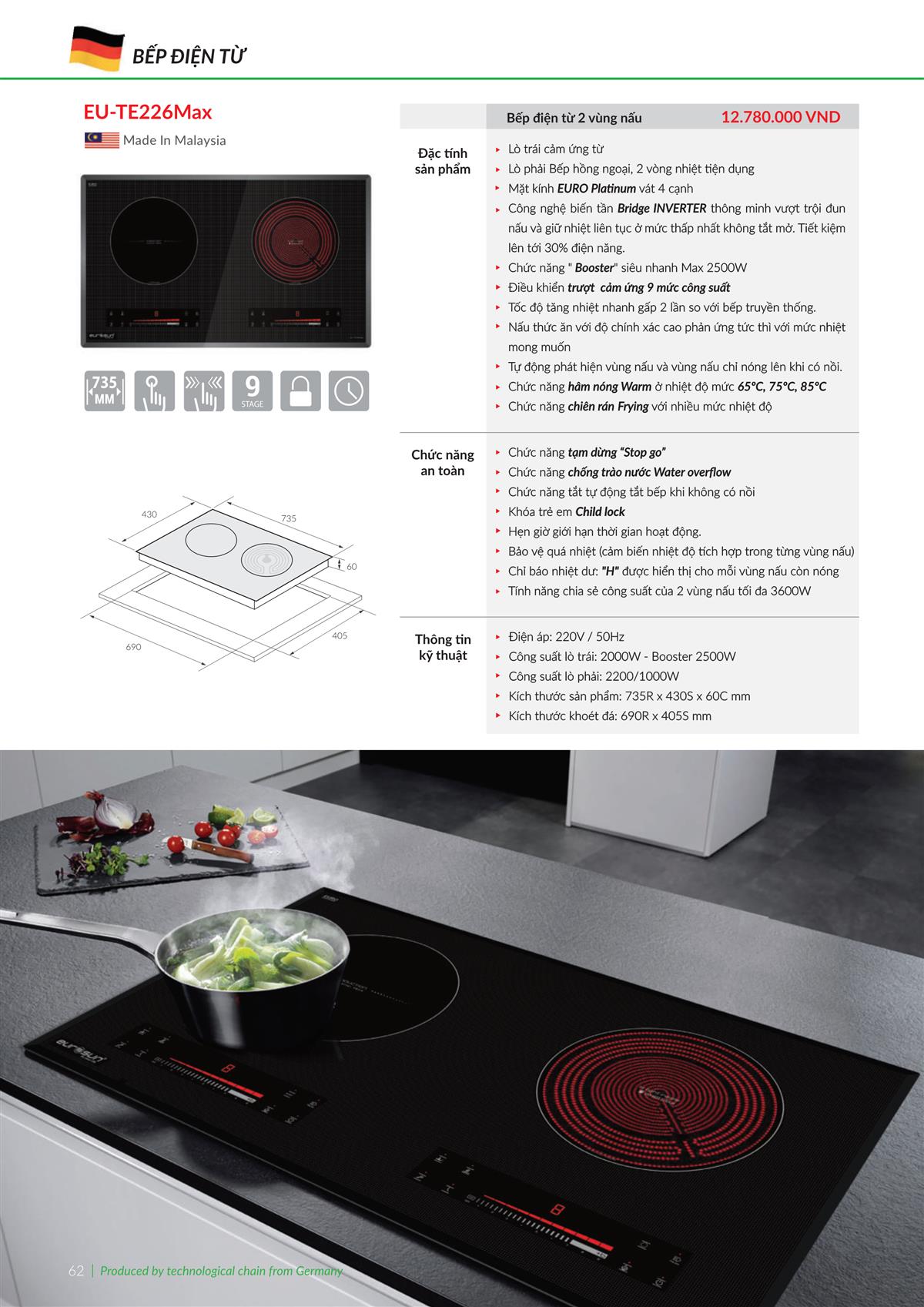 Catalogue Eurosun 83 Catalogue Eurosun - Thiết Bị Nhà Bếp Cao Cấp Đức