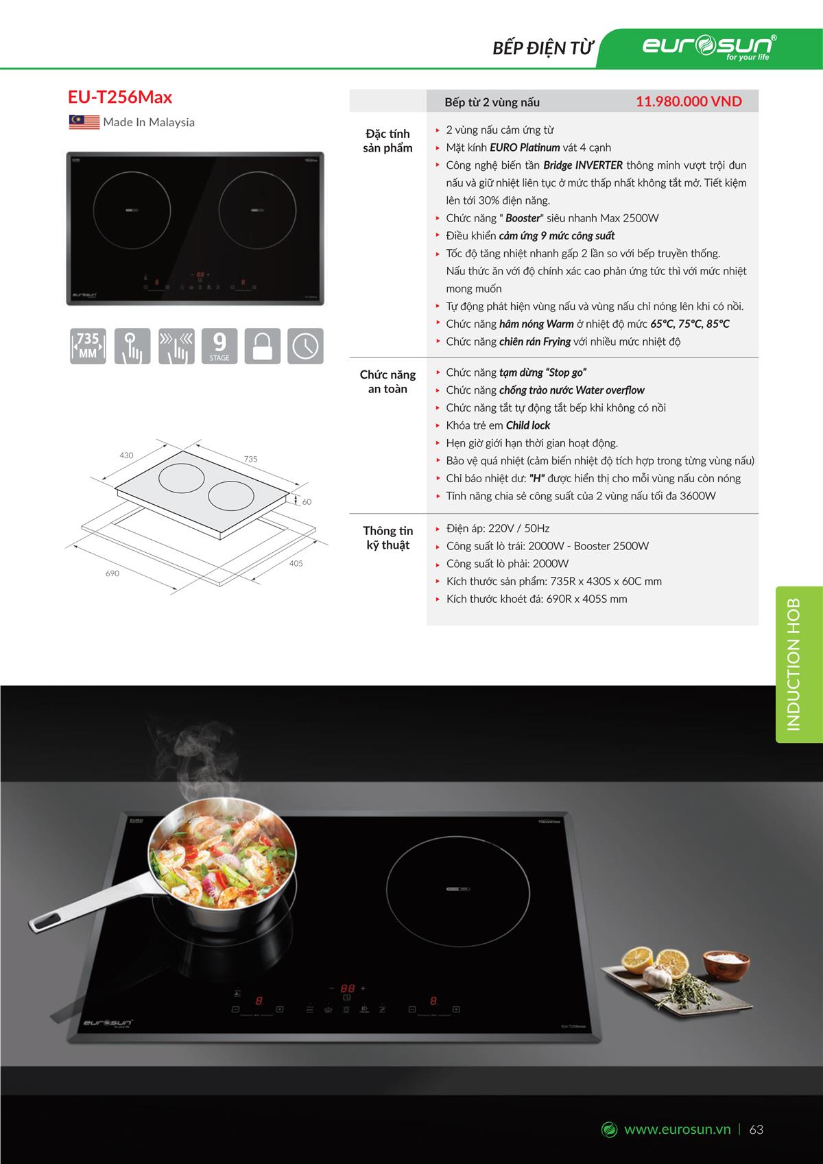 Catalogue Eurosun 84 Catalogue Eurosun - Thiết Bị Nhà Bếp Cao Cấp Đức