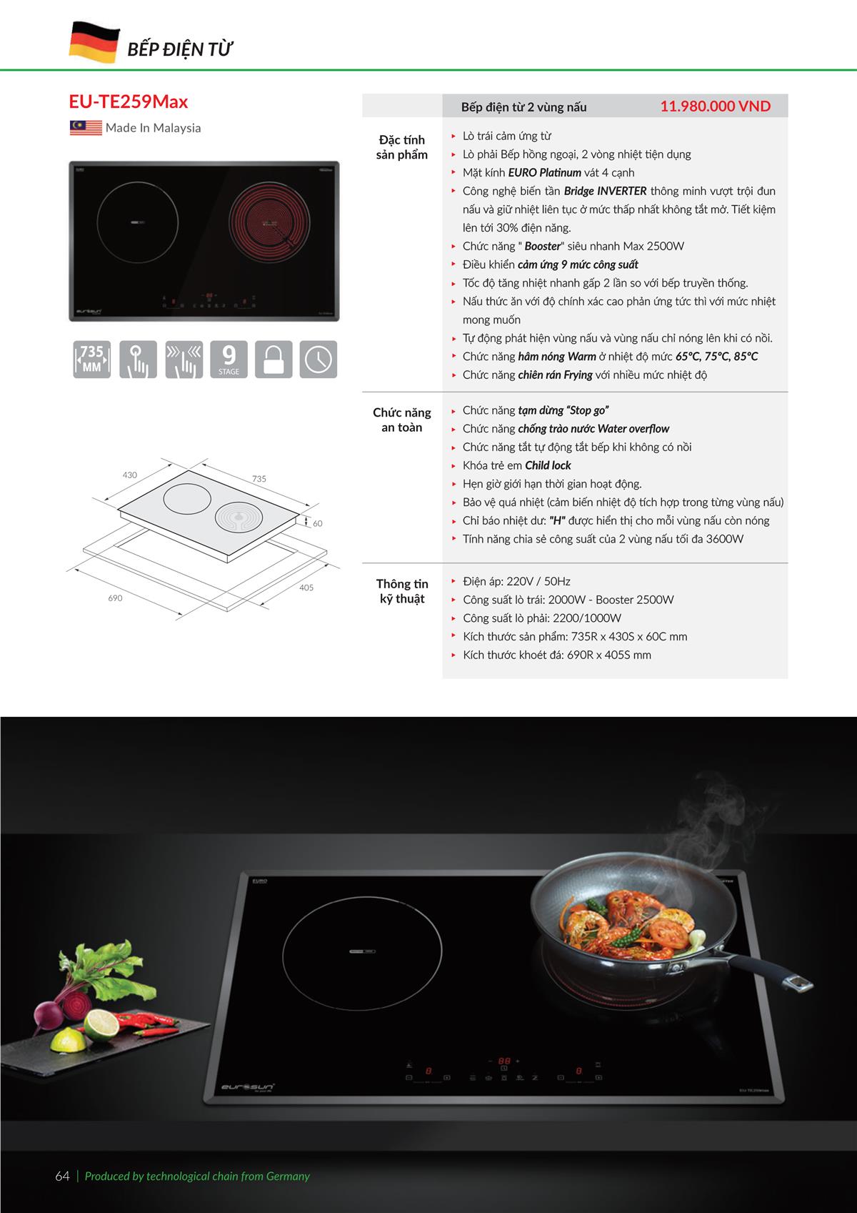 Catalogue Eurosun 85 Catalogue Eurosun - Thiết Bị Nhà Bếp Cao Cấp Đức