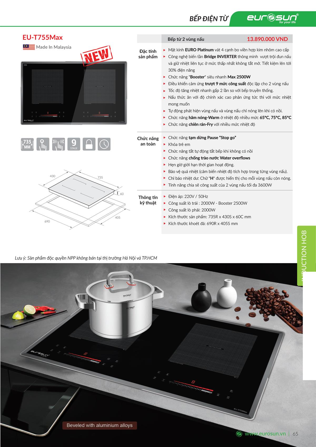 Catalogue Eurosun 86 Catalogue Eurosun - Thiết Bị Nhà Bếp Cao Cấp Đức