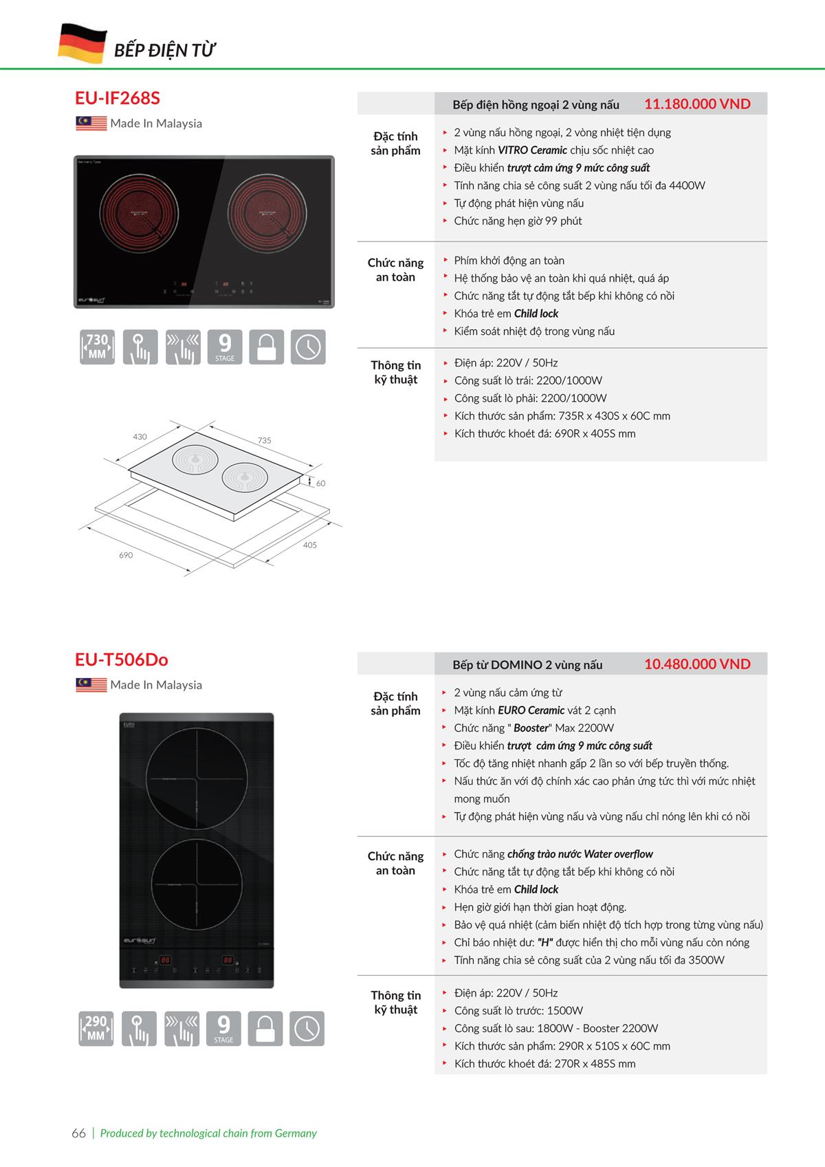 Catalogue Eurosun 87 Catalogue Eurosun - Thiết Bị Nhà Bếp Cao Cấp Đức