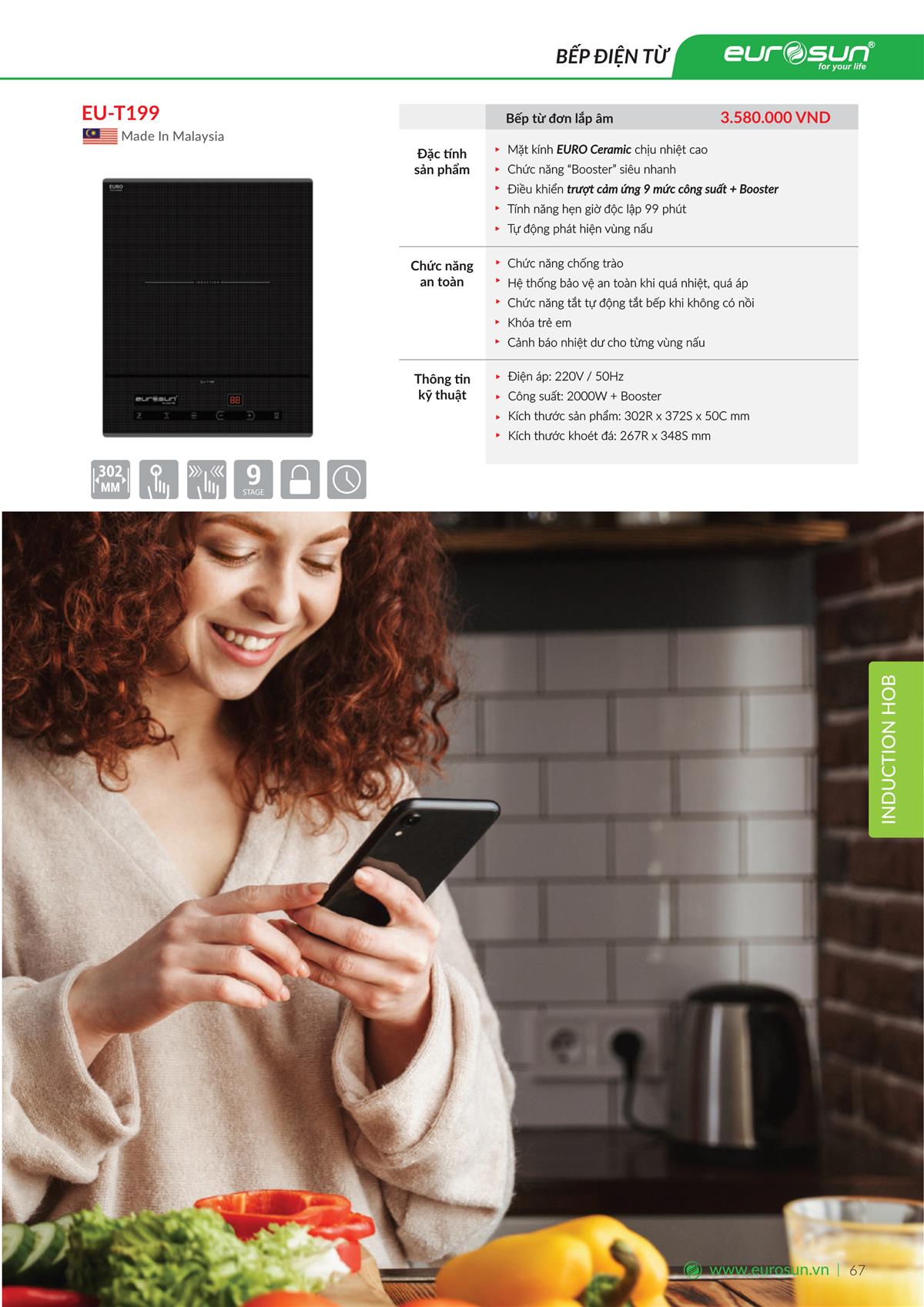 Catalogue Eurosun 88 Catalogue Eurosun - Thiết Bị Nhà Bếp Cao Cấp Đức