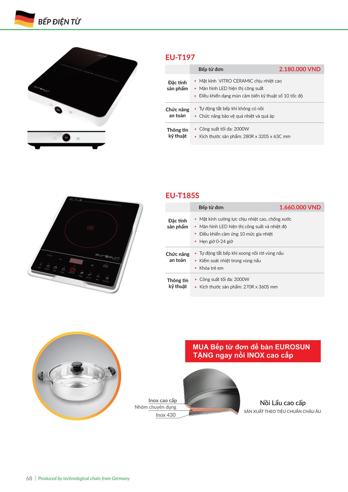 Catalogue Eurosun 89 Catalogue Eurosun - Thiết Bị Nhà Bếp Cao Cấp Đức