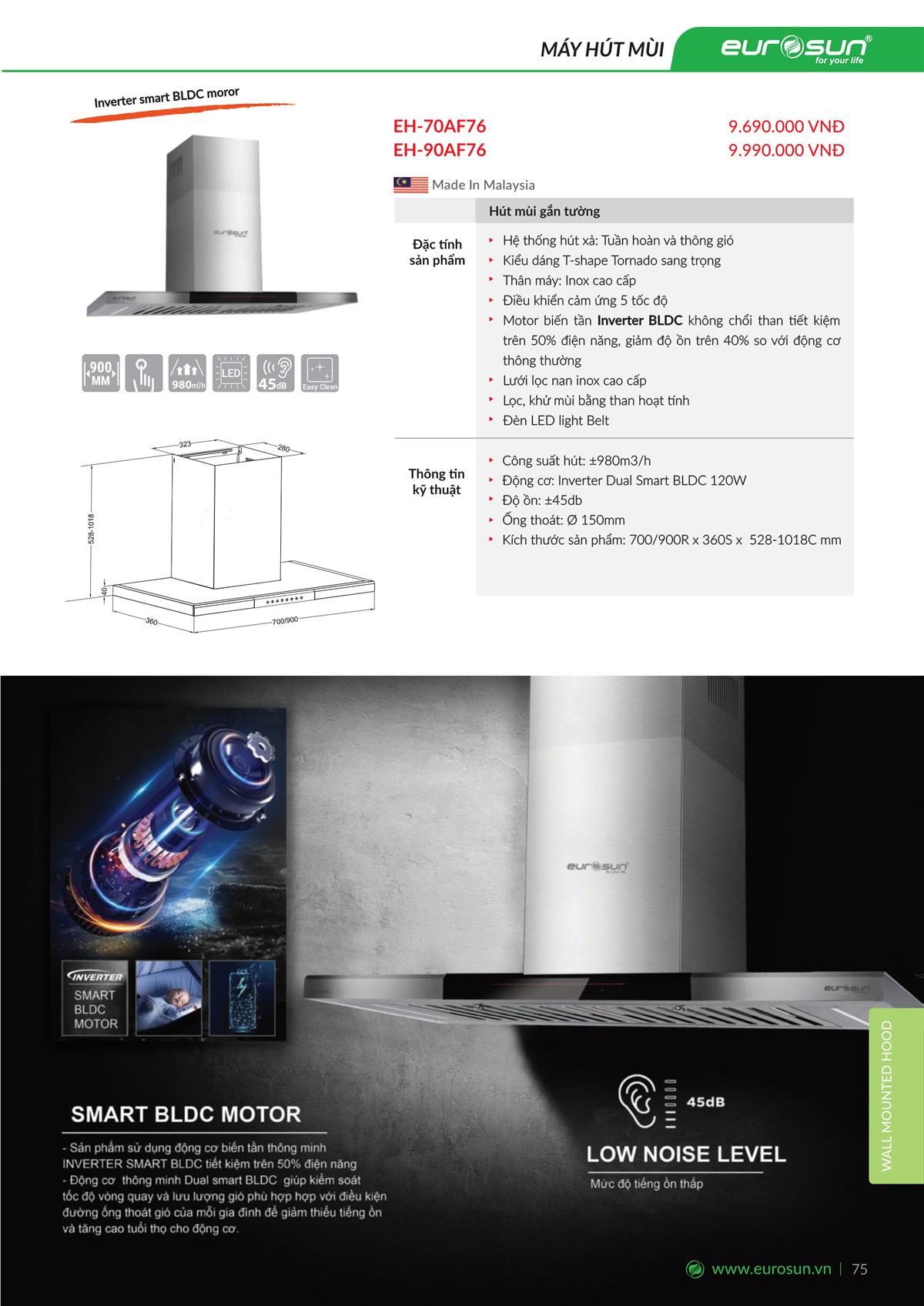 Catalogue Eurosun 96 Catalogue Eurosun - Thiết Bị Nhà Bếp Cao Cấp Đức