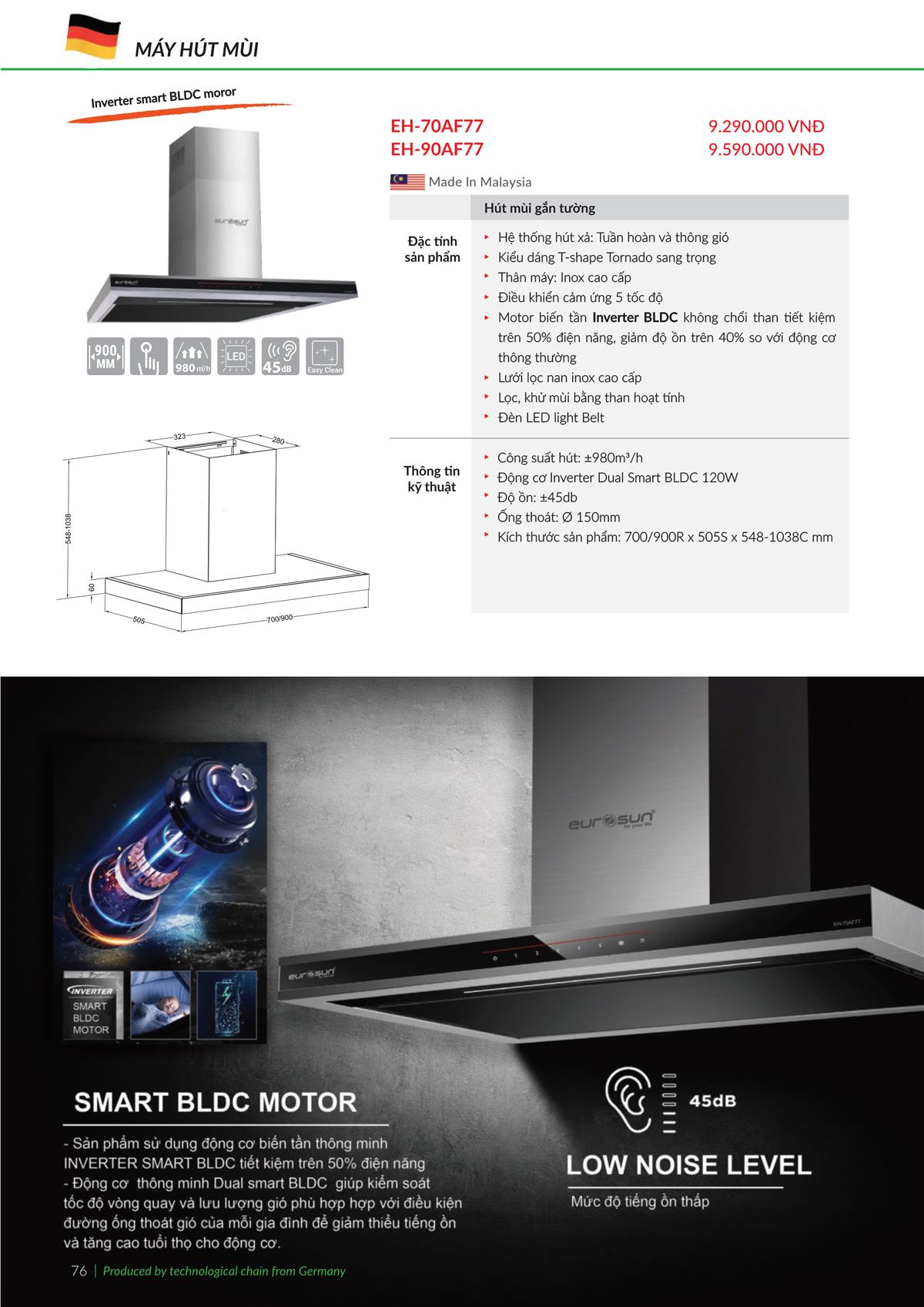 Catalogue Eurosun 97 Catalogue Eurosun - Thiết Bị Nhà Bếp Cao Cấp Đức