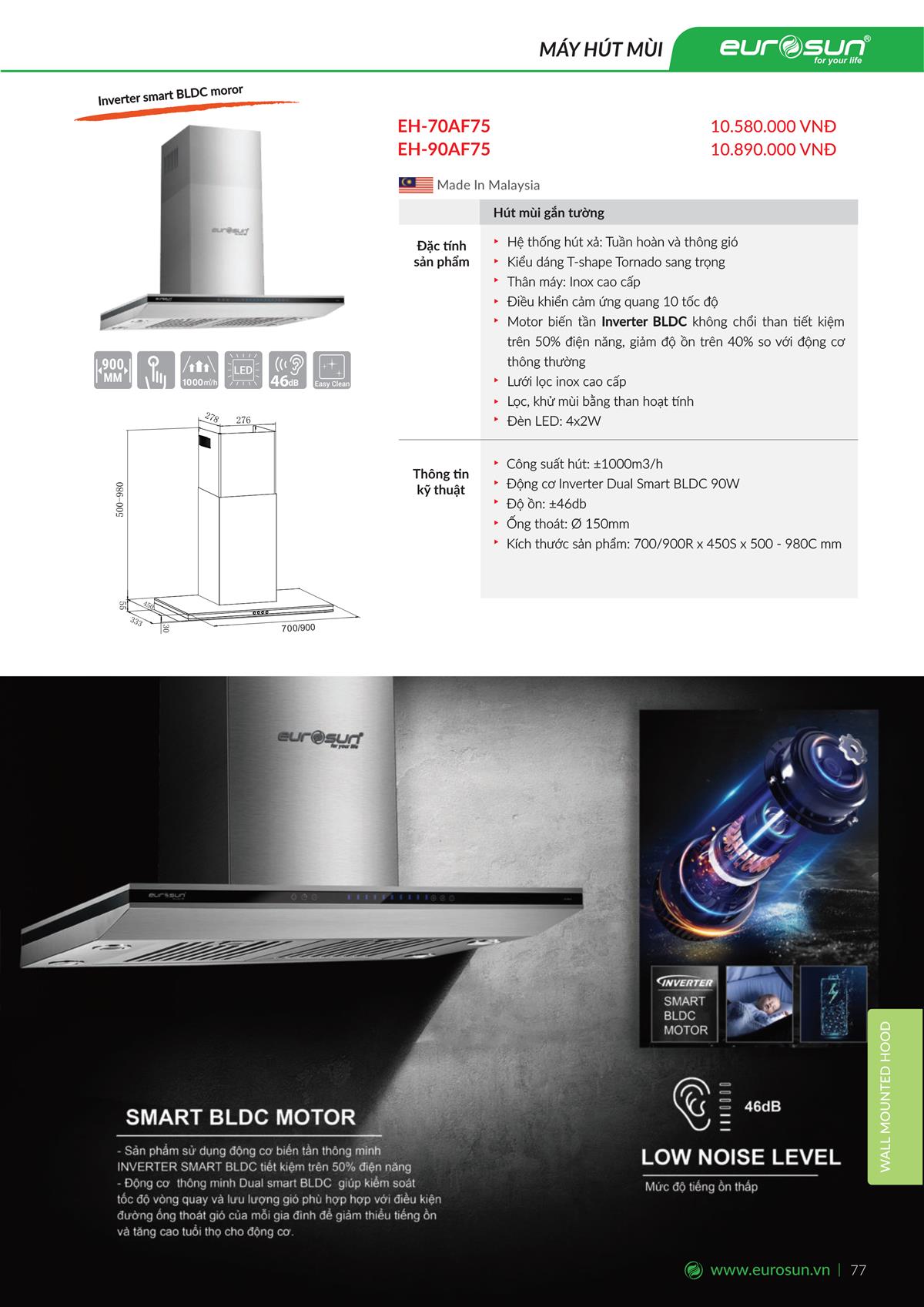 Catalogue Eurosun 98 Catalogue Eurosun - Thiết Bị Nhà Bếp Cao Cấp Đức
